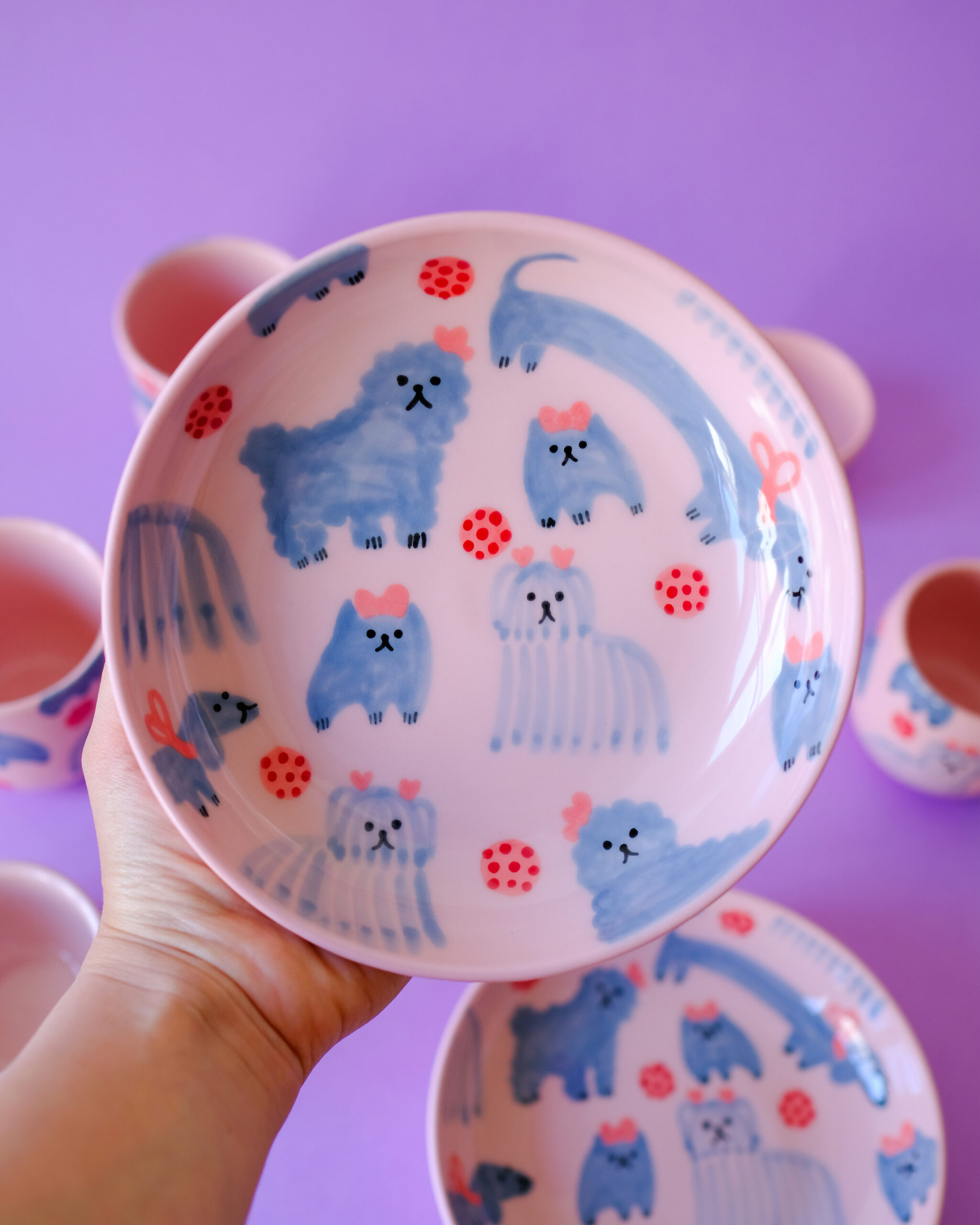 KABELKOVÉ PSÍKY pasta bowl *s estetickou chybou – Obrázok 4