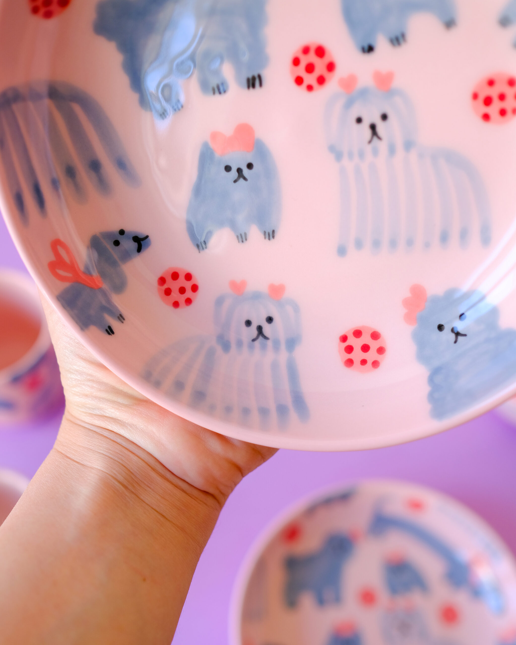 KABELKOVÉ PSÍKY pasta bowl *s estetickou chybou – Obrázok 6