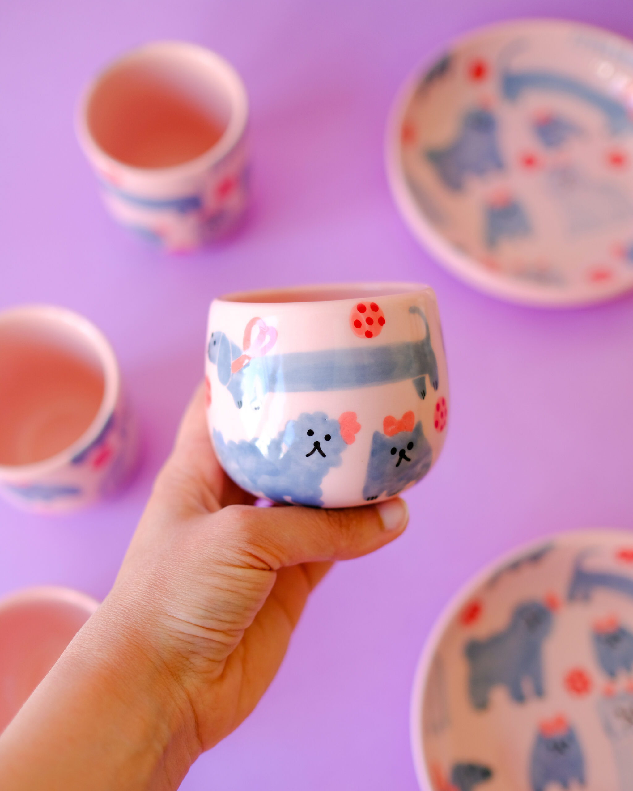KABELKOVÉ PSÍKY Latte cup – Obrázok 4