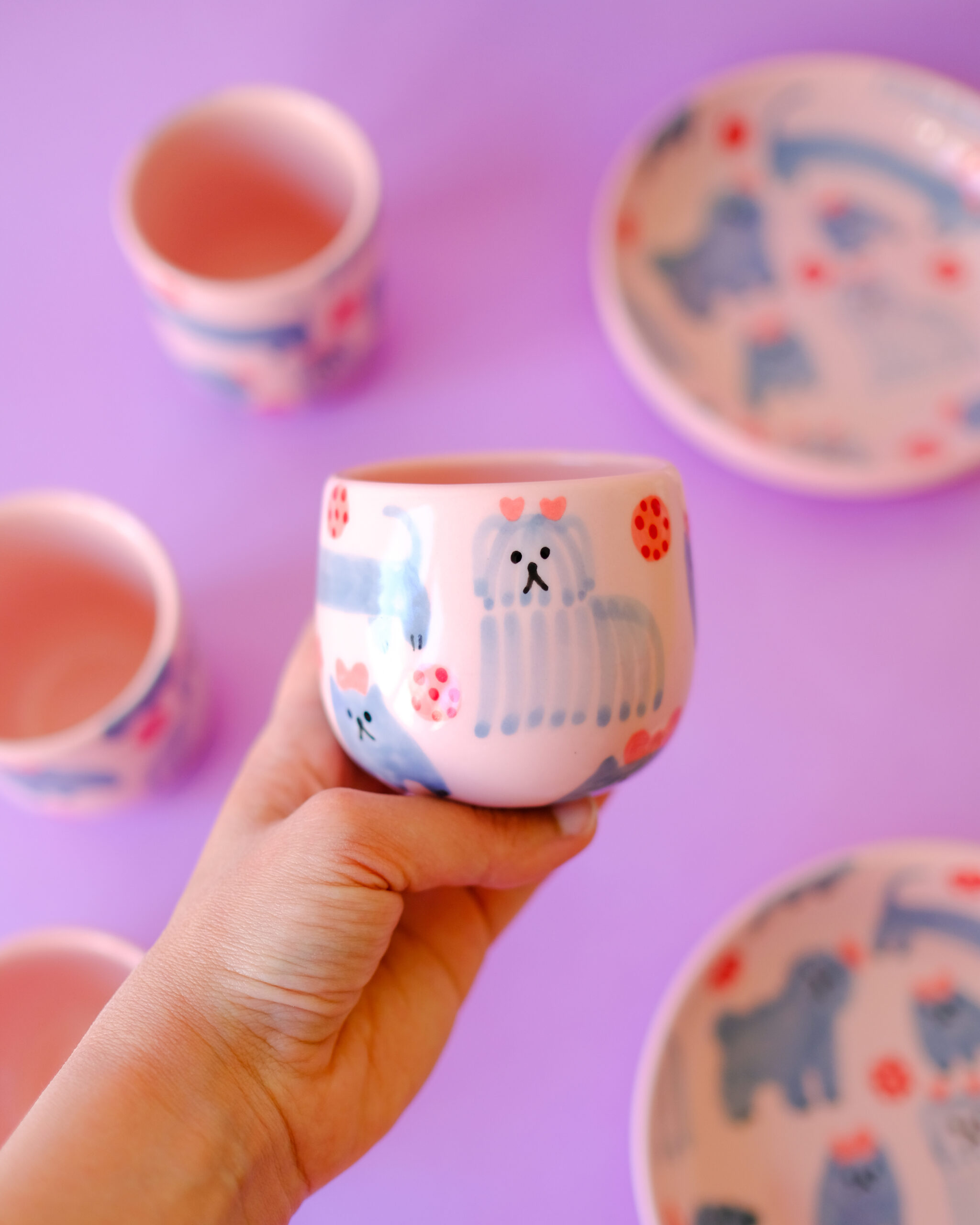 KABELKOVÉ PSÍKY Latte cup – Obrázok 5