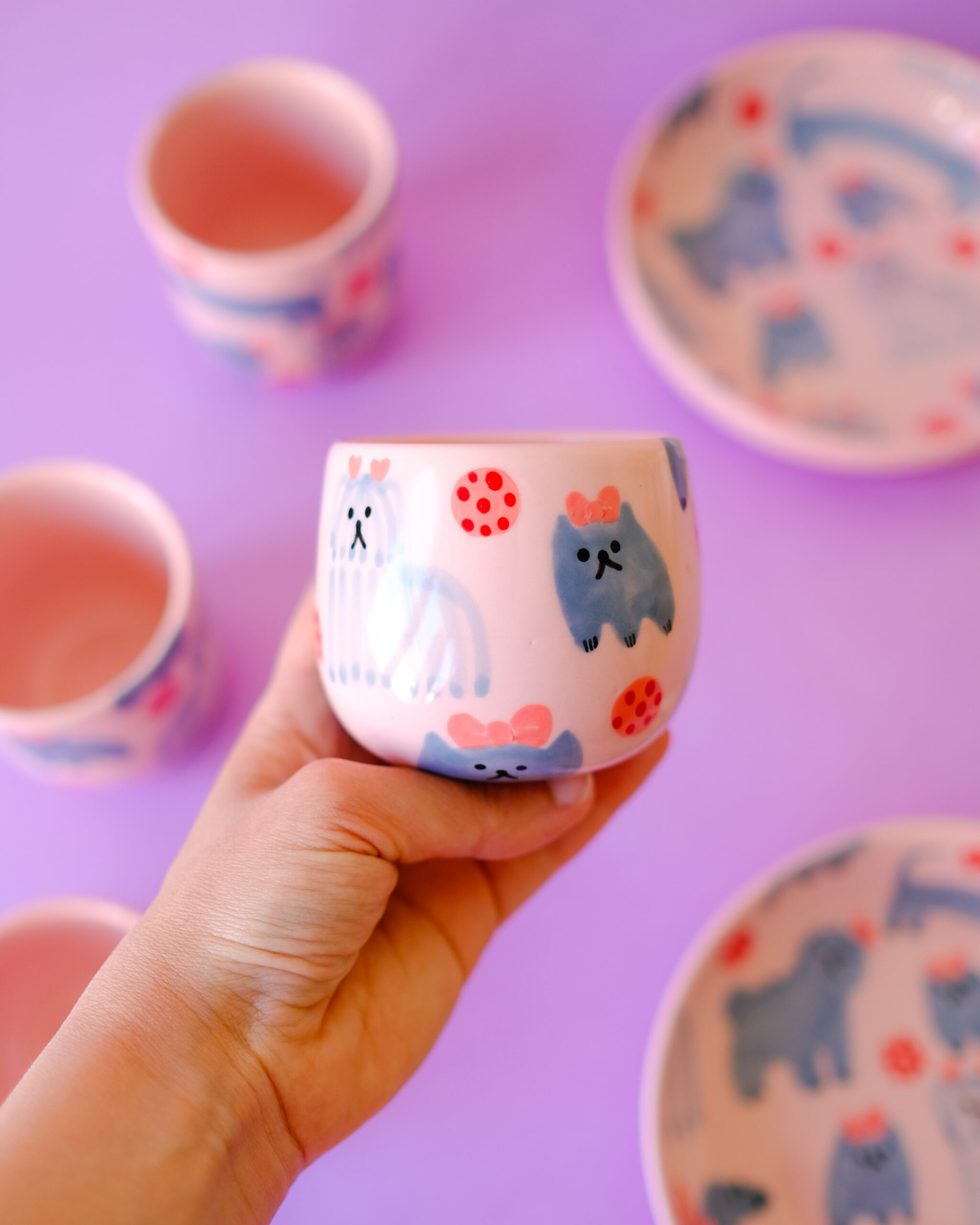 KABELKOVÉ PSÍKY Latte cup – Obrázok 6