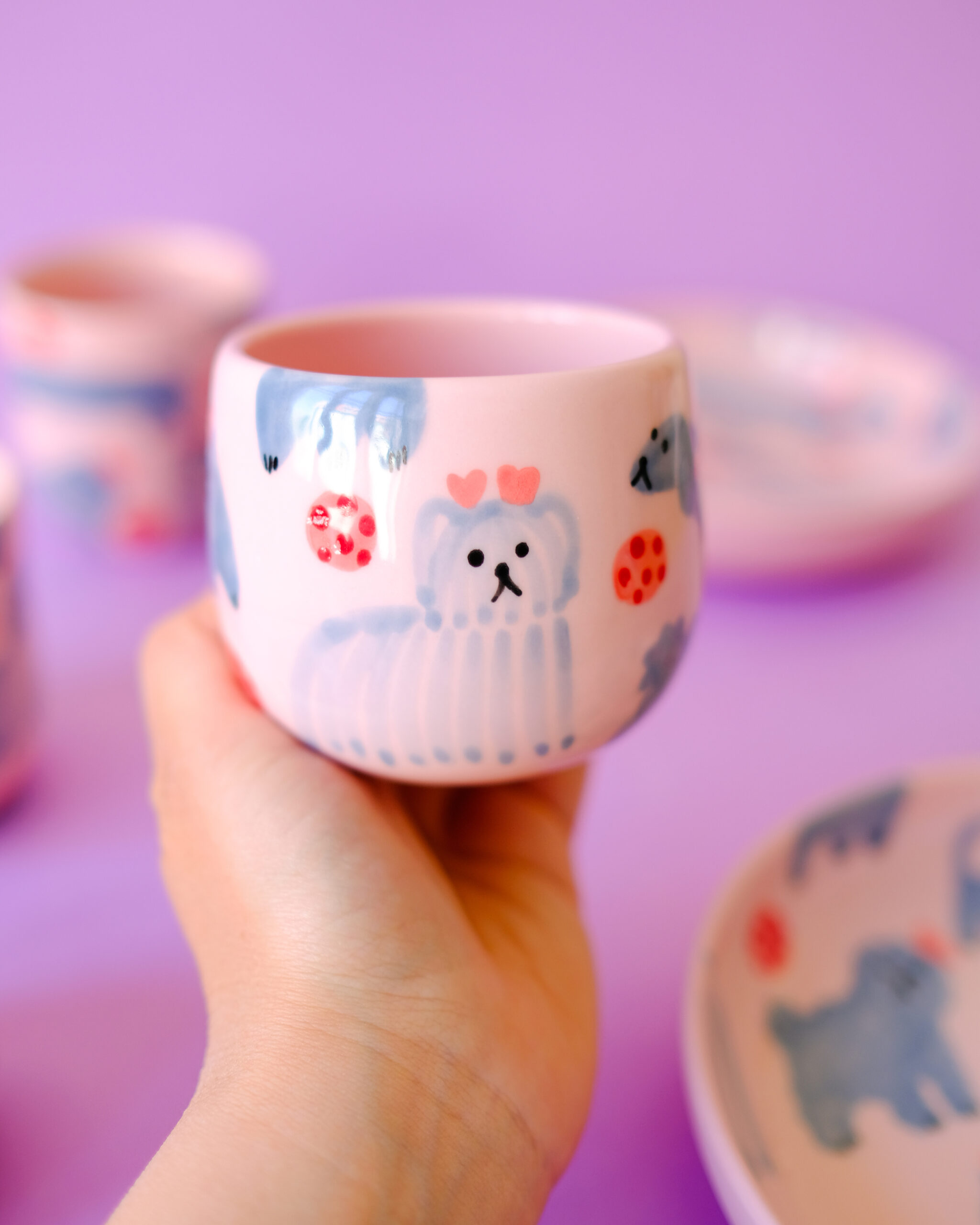 KABELKOVÉ PSÍKY Latte cup – Obrázok 10