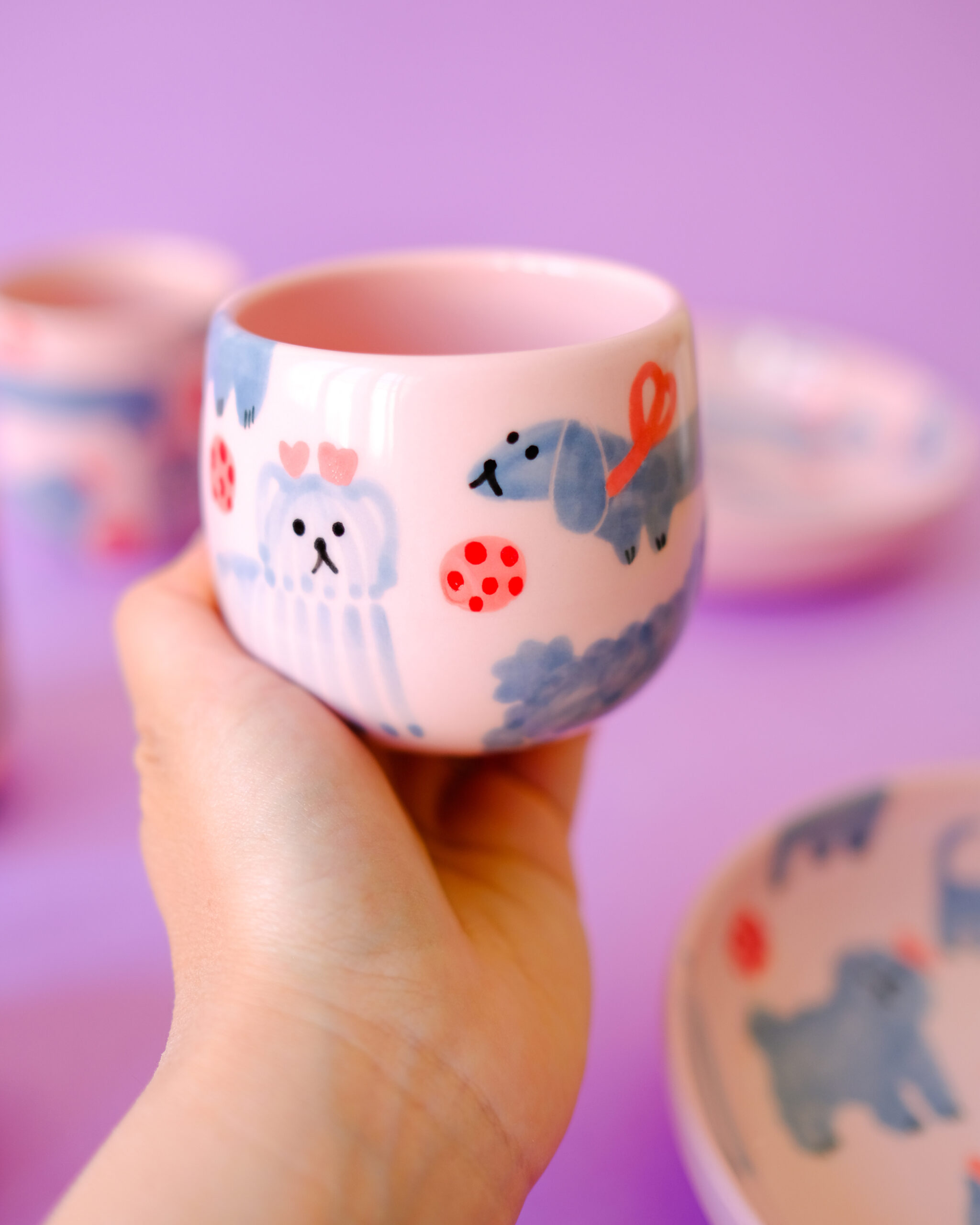 KABELKOVÉ PSÍKY Latte cup – Obrázok 11
