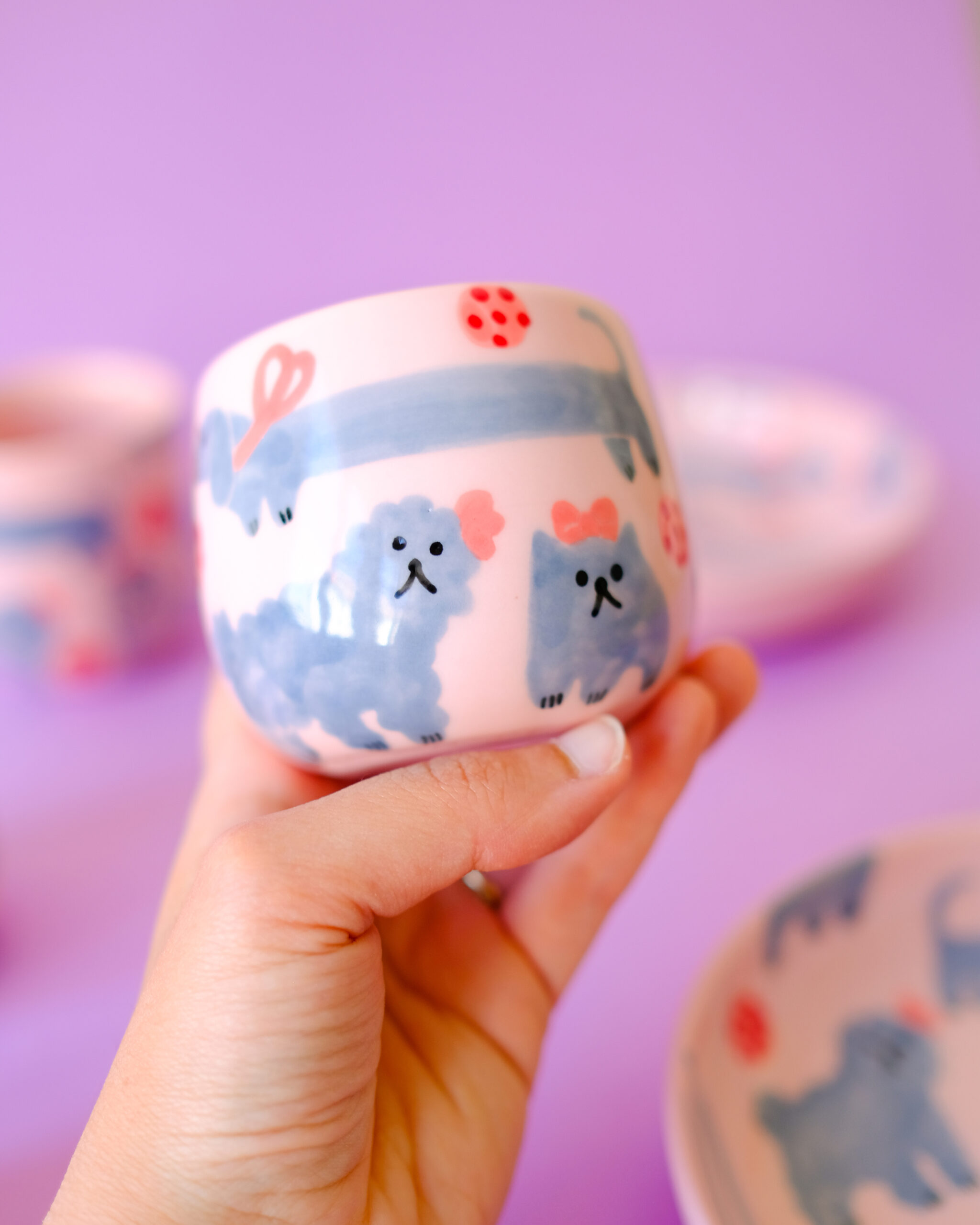 KABELKOVÉ PSÍKY Latte cup – Obrázok 12