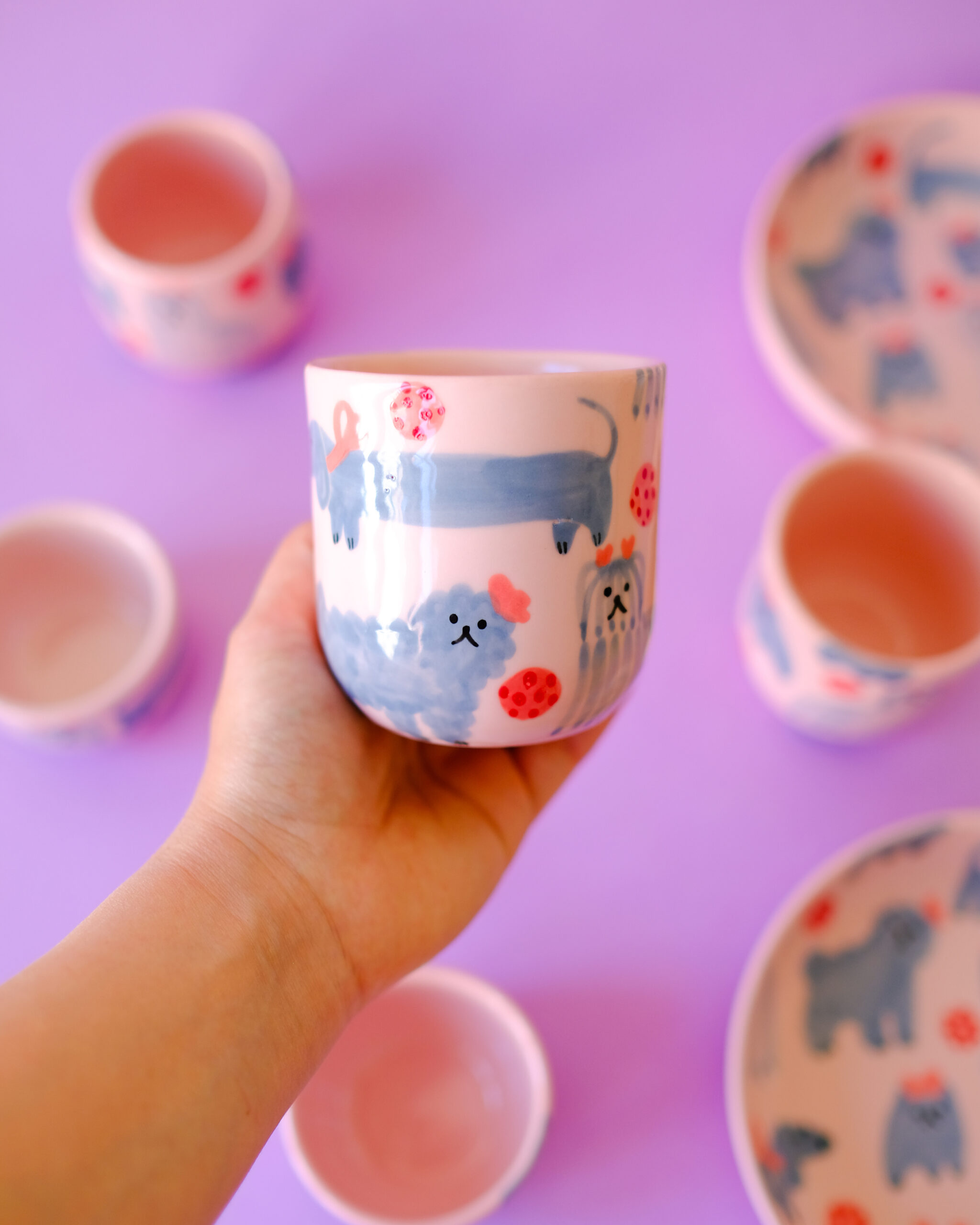 KABELKOVÉ PSÍKY tall latte – Obrázok 8