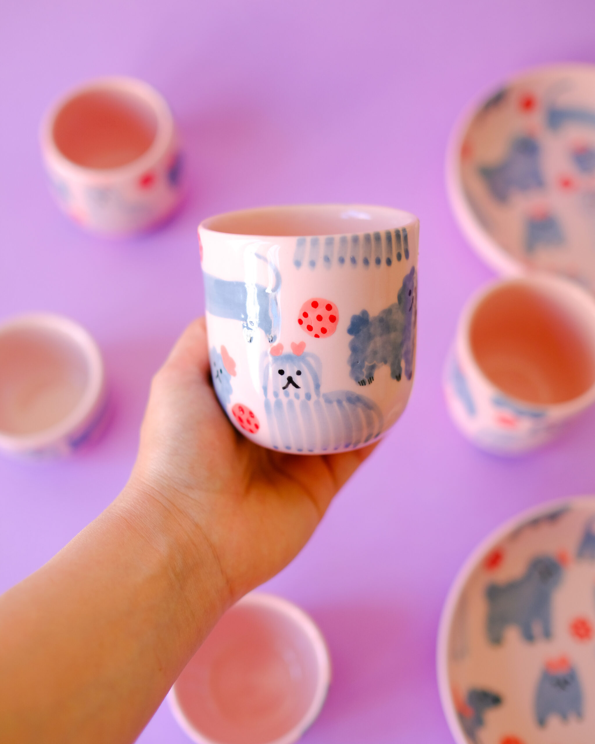 KABELKOVÉ PSÍKY tall latte – Obrázok 9