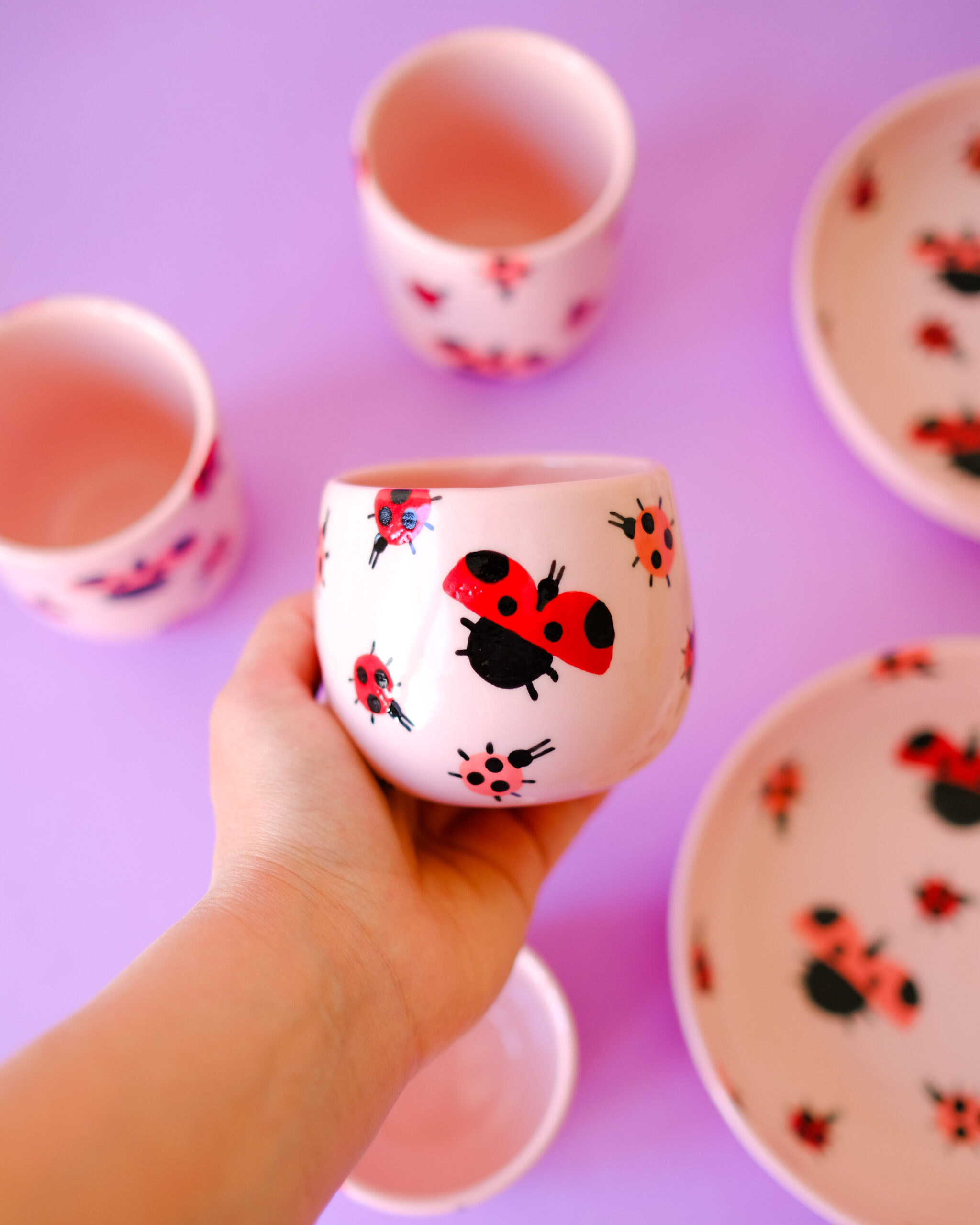 LIENKY Latte cup *warped