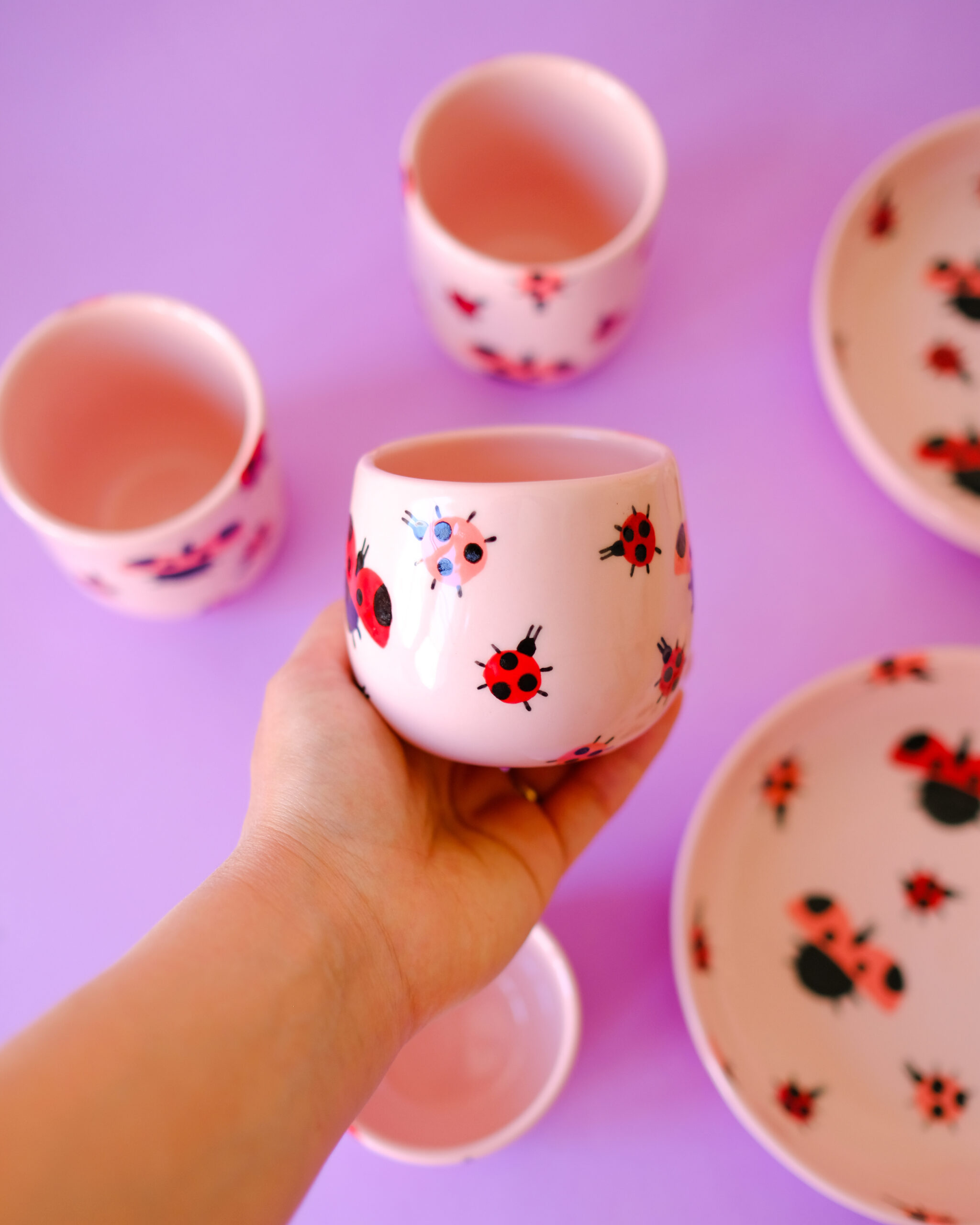LIENKY Latte cup *warped – Obrázok 4