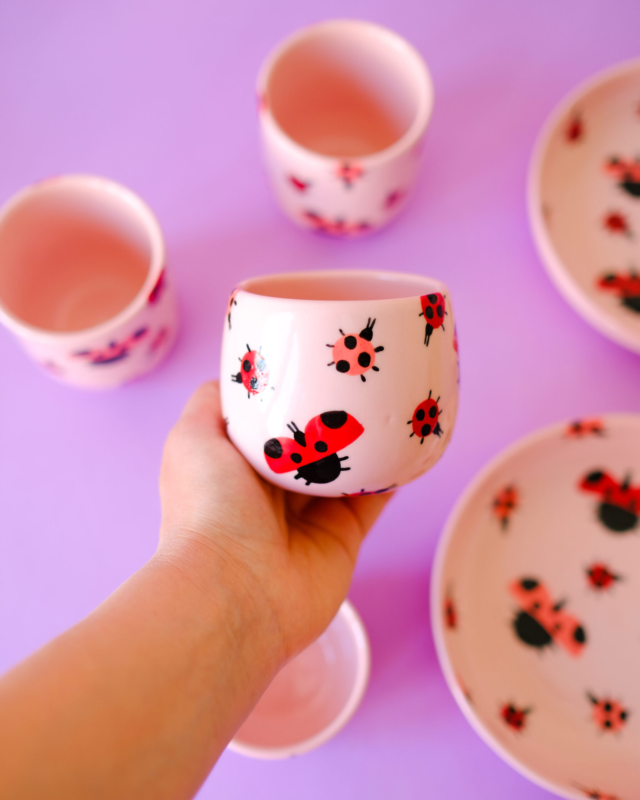 LIENKY Latte cup *warped – Obrázok 7