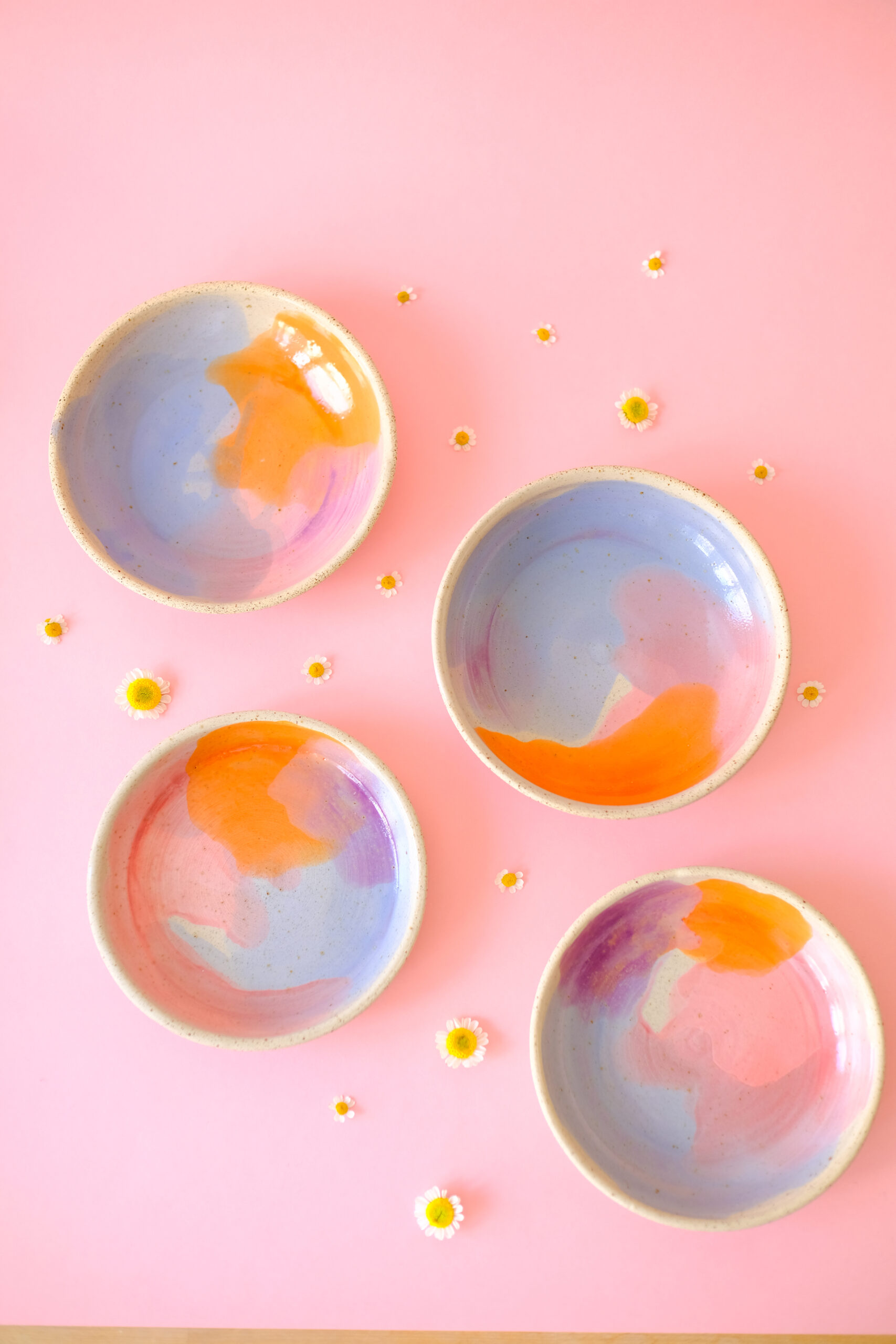 MAXI Pasta bowl Watercolor – Obrázok 7