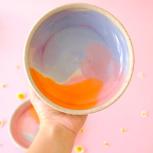 MAXI Pasta bowl Watercolor