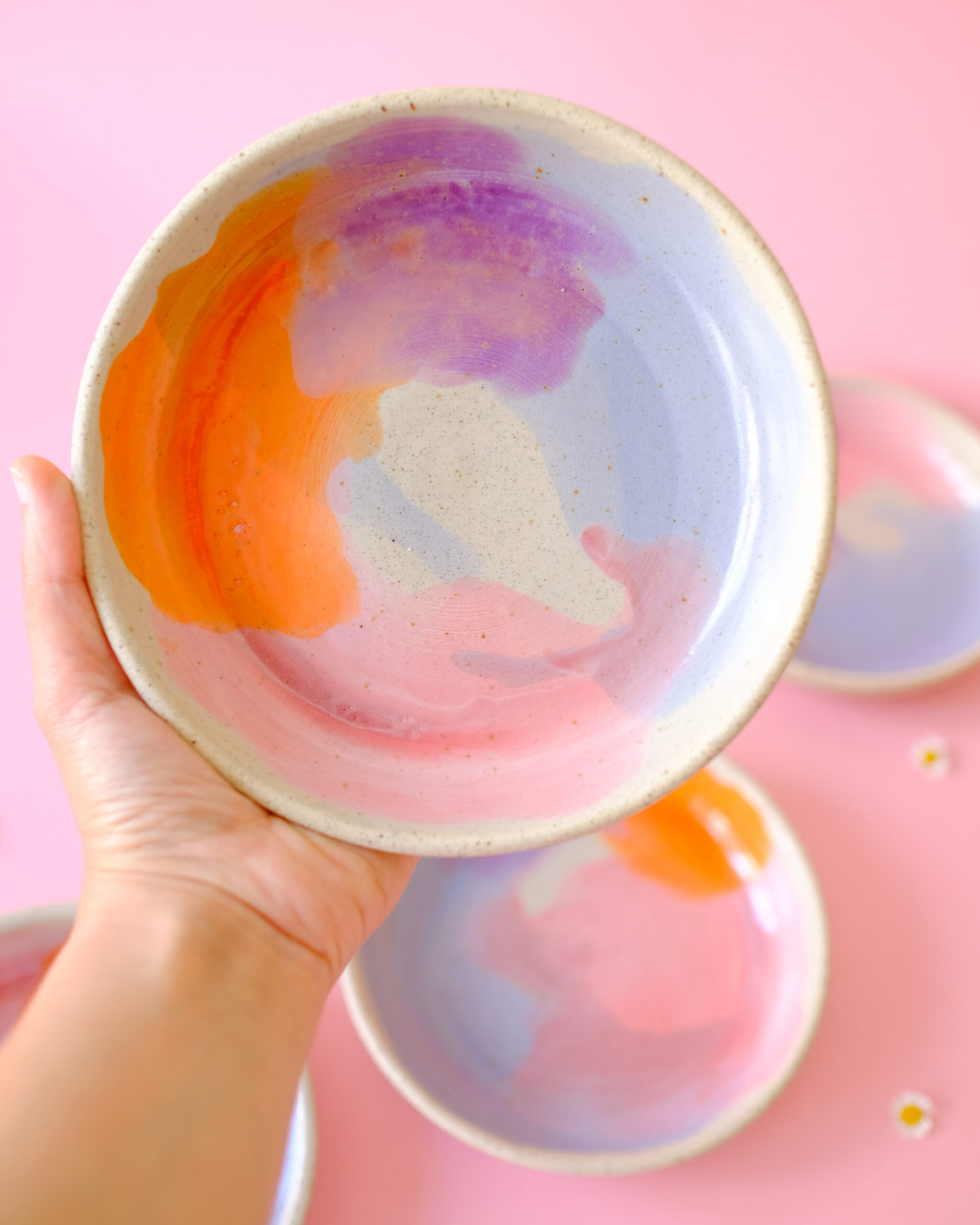 Pasta bowl Watercolor – Obrázok 5