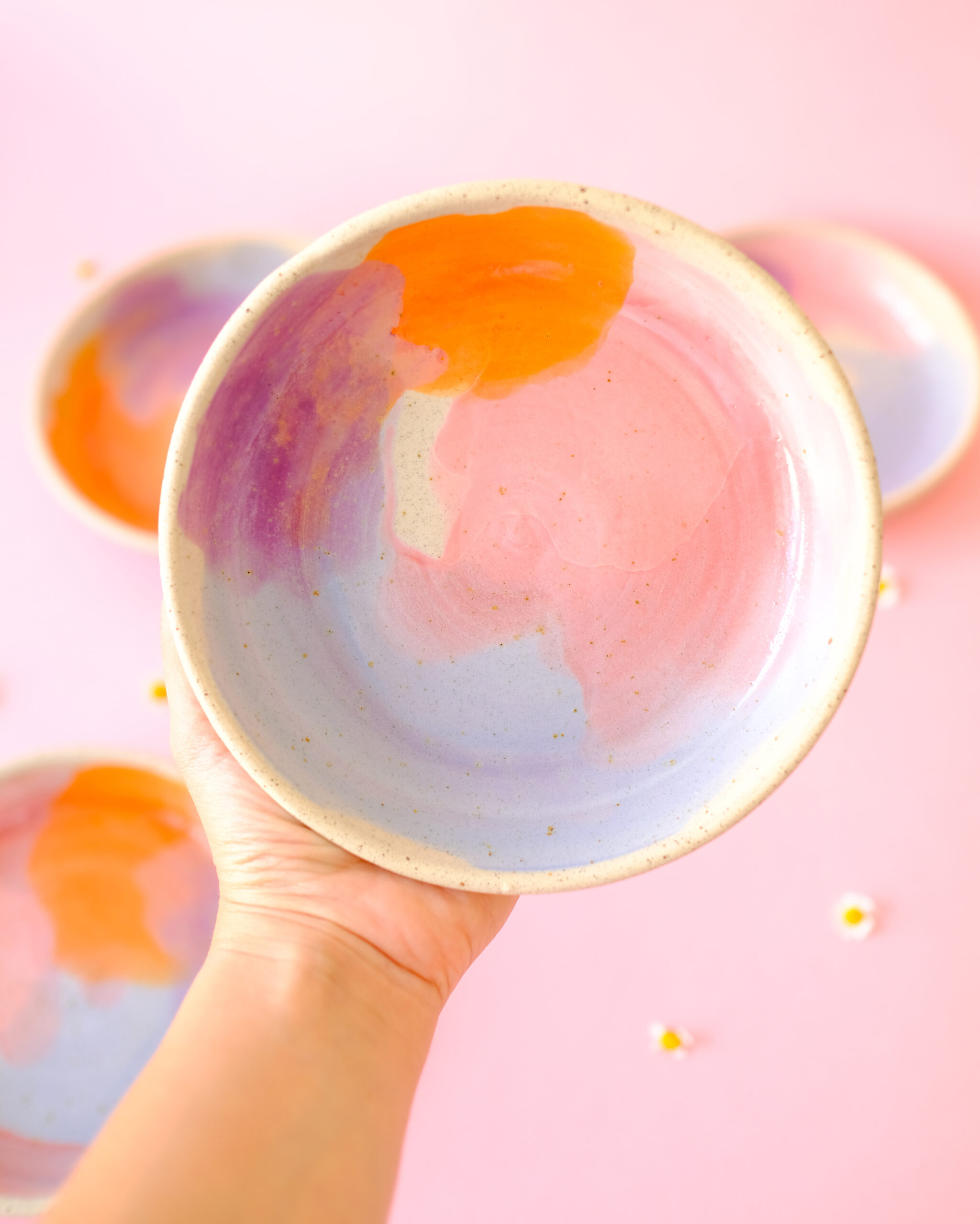 Pasta bowl Watercolor – Obrázok 6