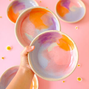 Pasta bowl Watercolor