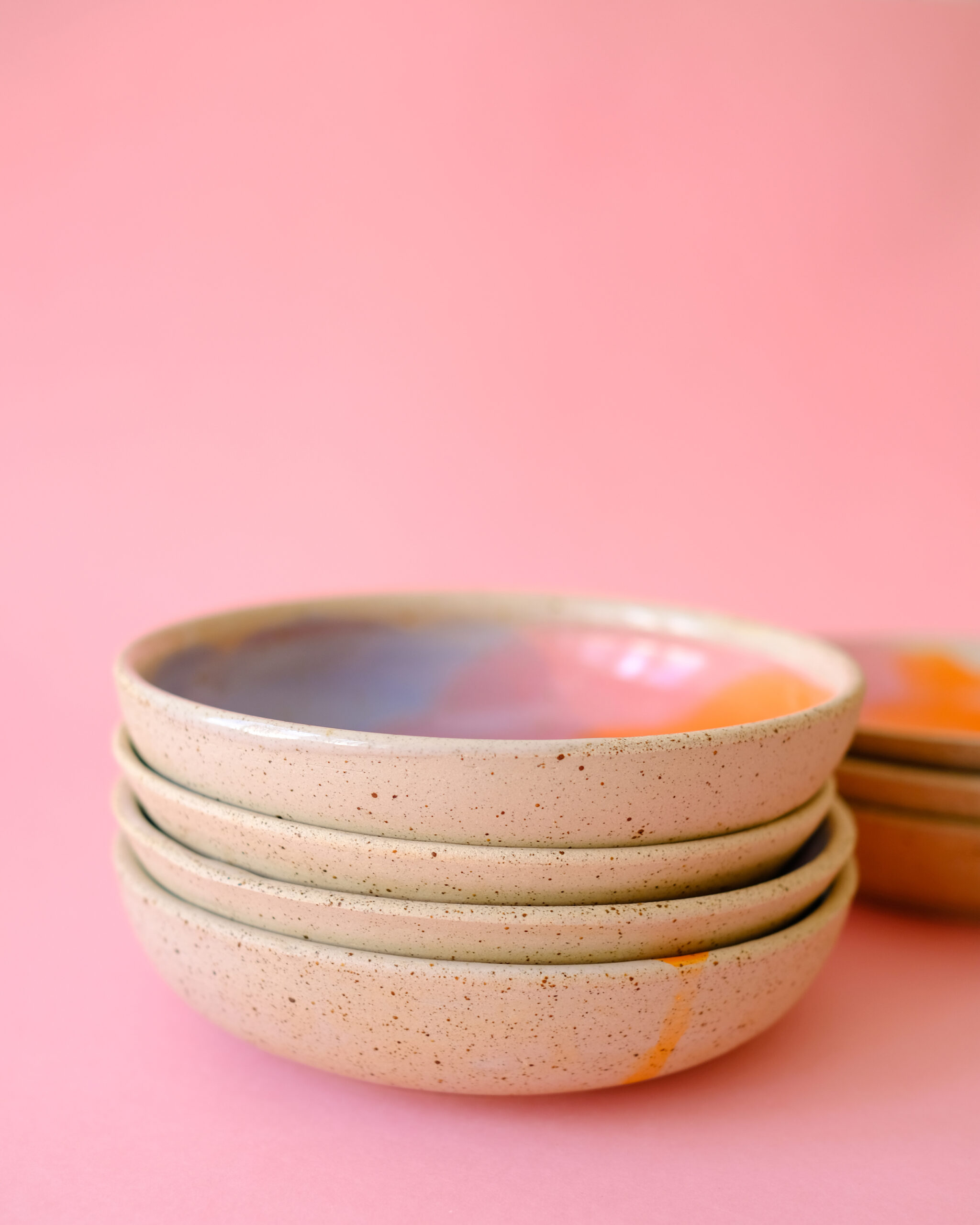MAXI Pasta bowl Watercolor – Obrázok 10
