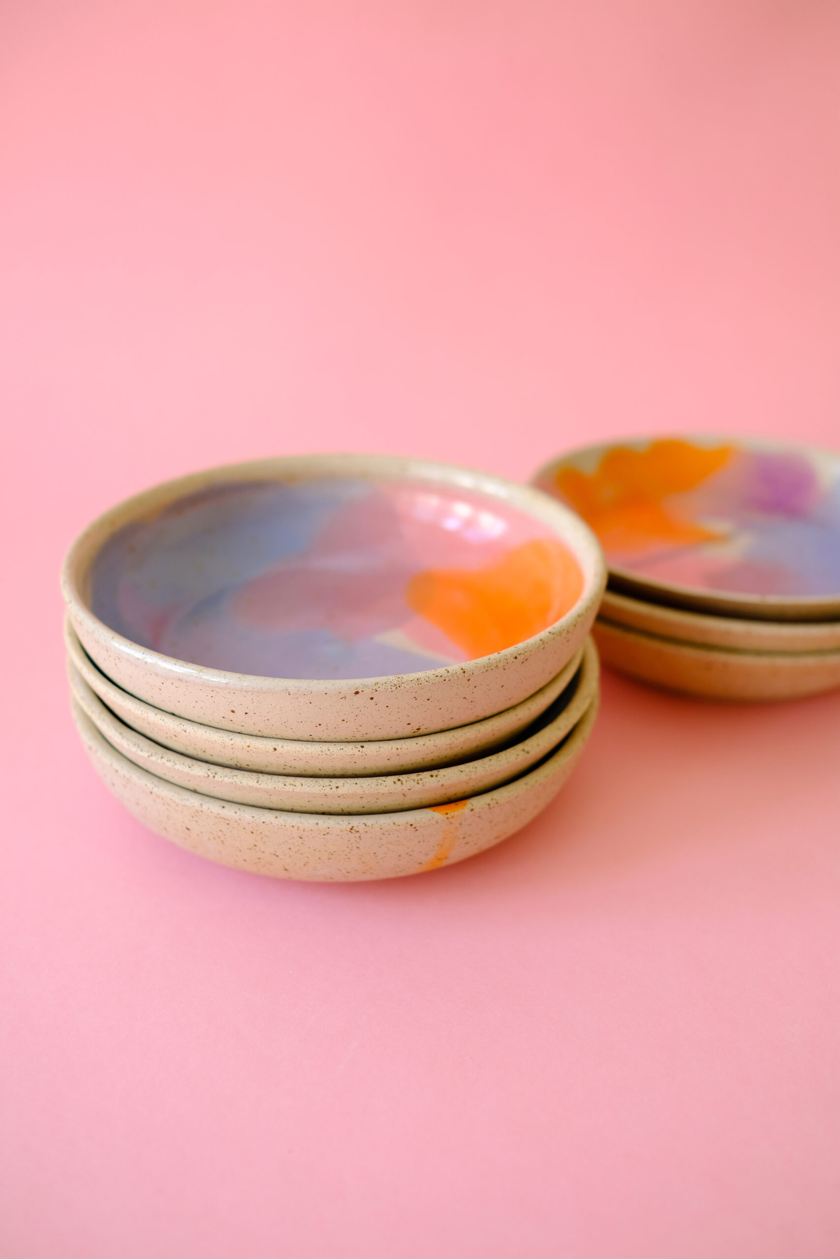 MAXI Pasta bowl Watercolor – Obrázok 12