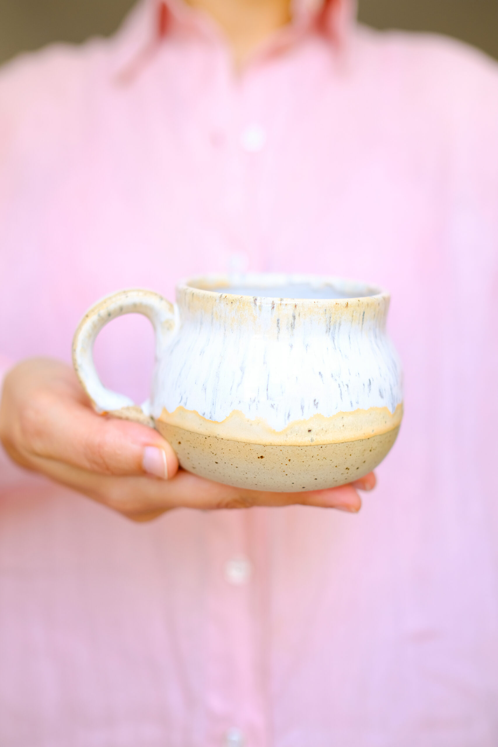 Chubby mug - SNOW TIGER – Obrázok 4