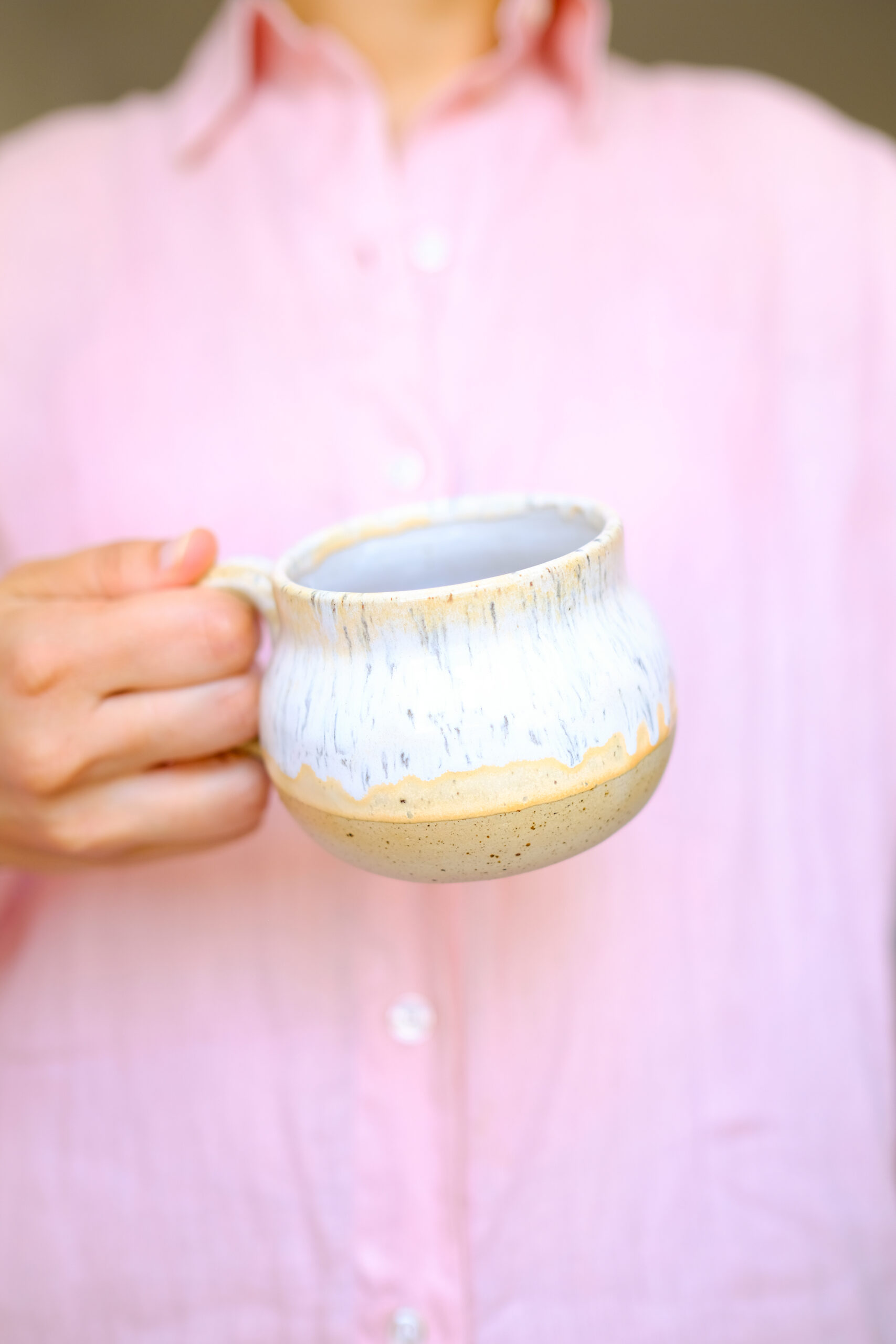 Chubby mug - SNOW TIGER – Obrázok 5