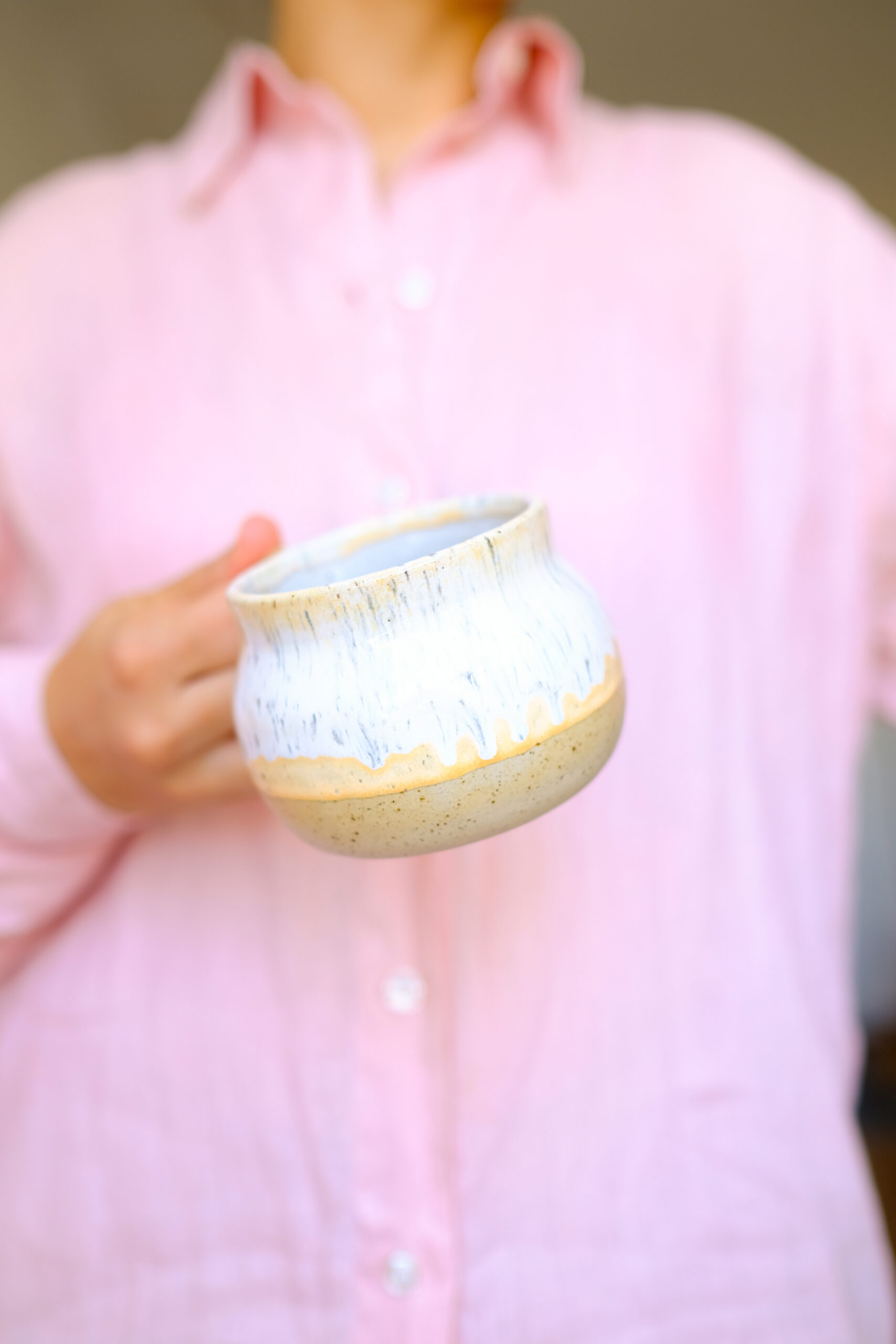 Chubby mug - SNOW TIGER – Obrázok 6