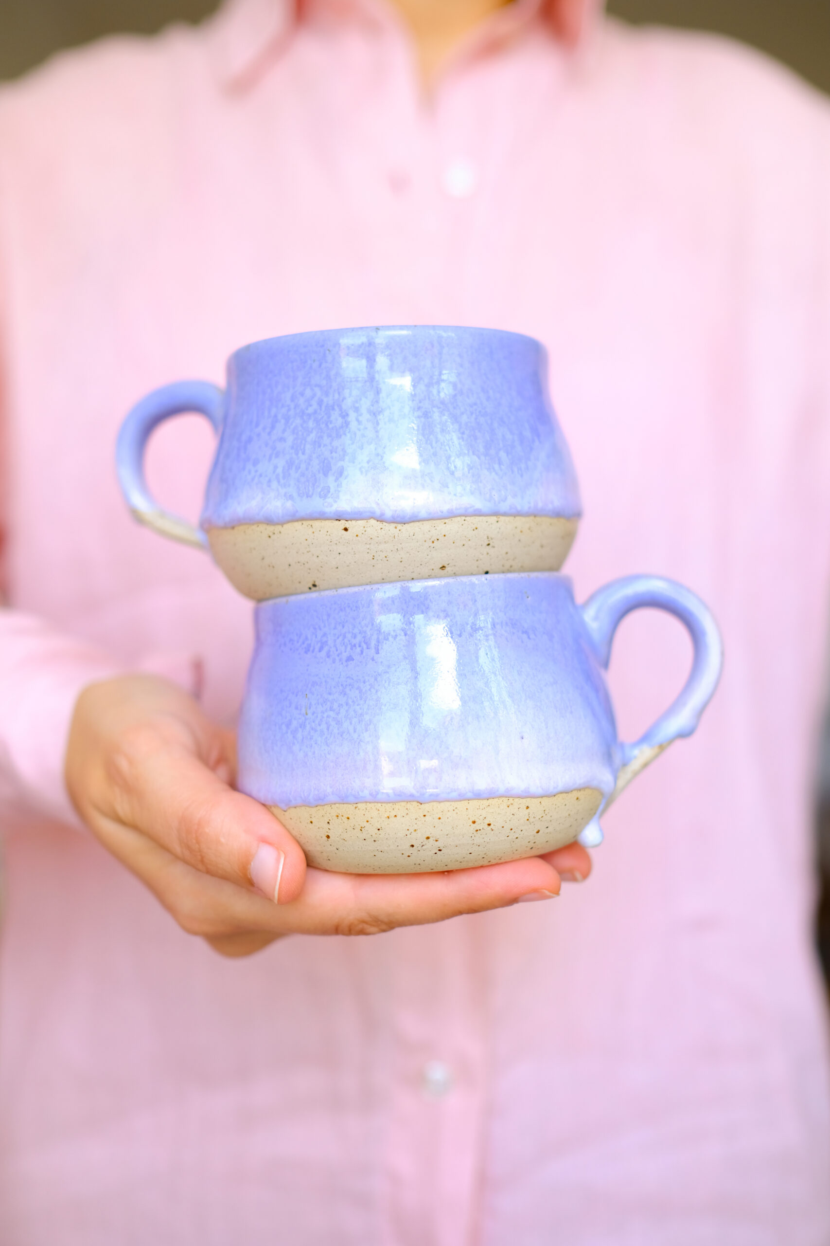 Chubby mug - PURPLE RAIN – Obrázok 7