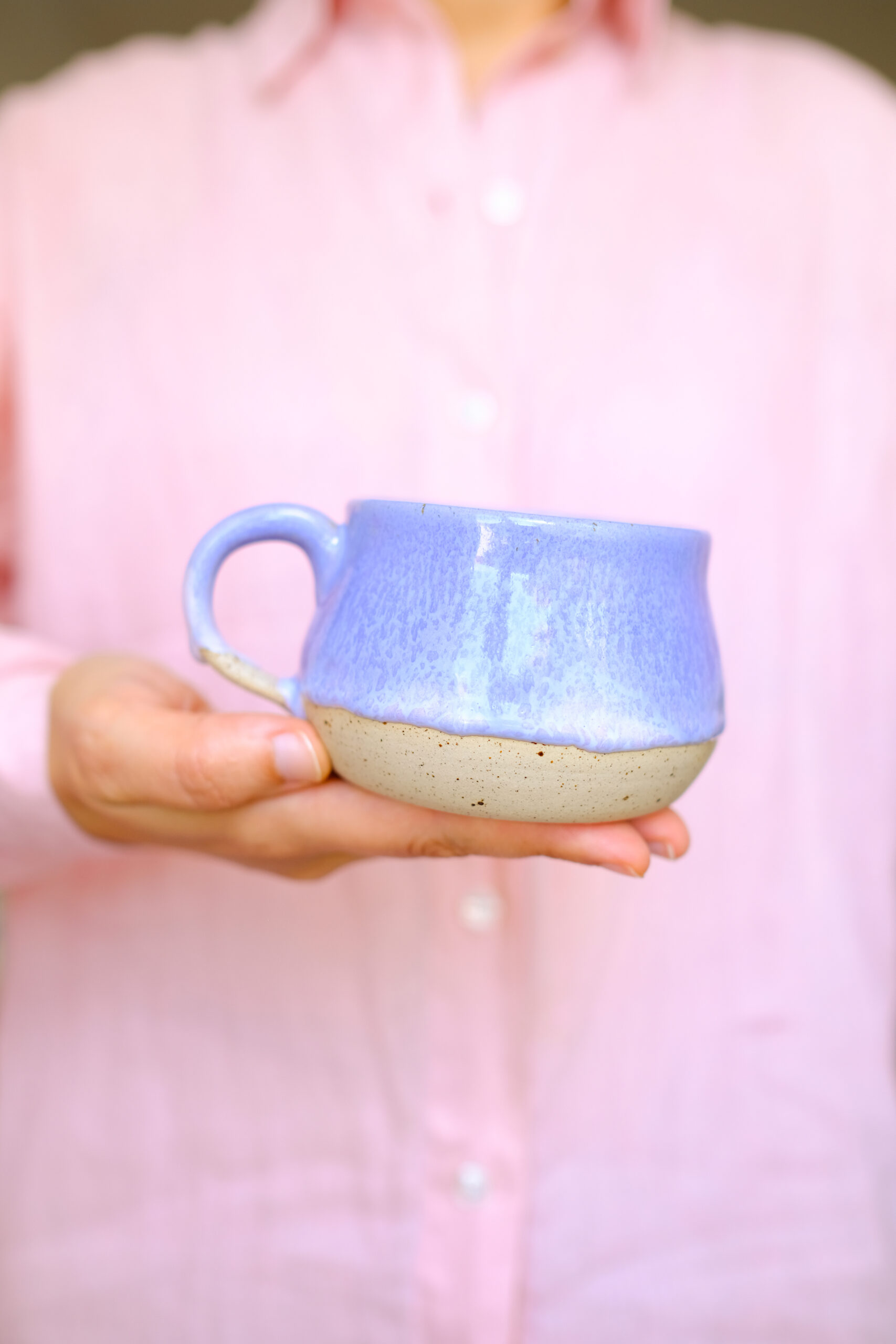 Chubby mug - PURPLE RAIN – Obrázok 6