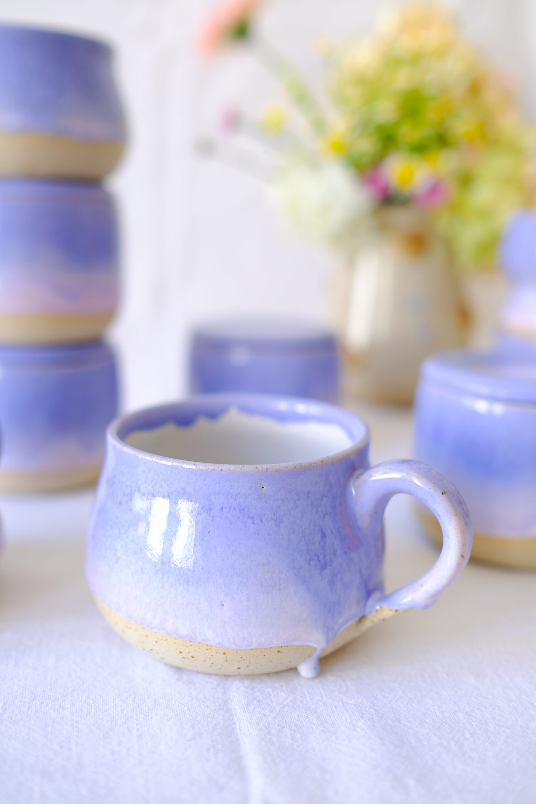 Chubby mug - PURPLE RAIN – Obrázok 4