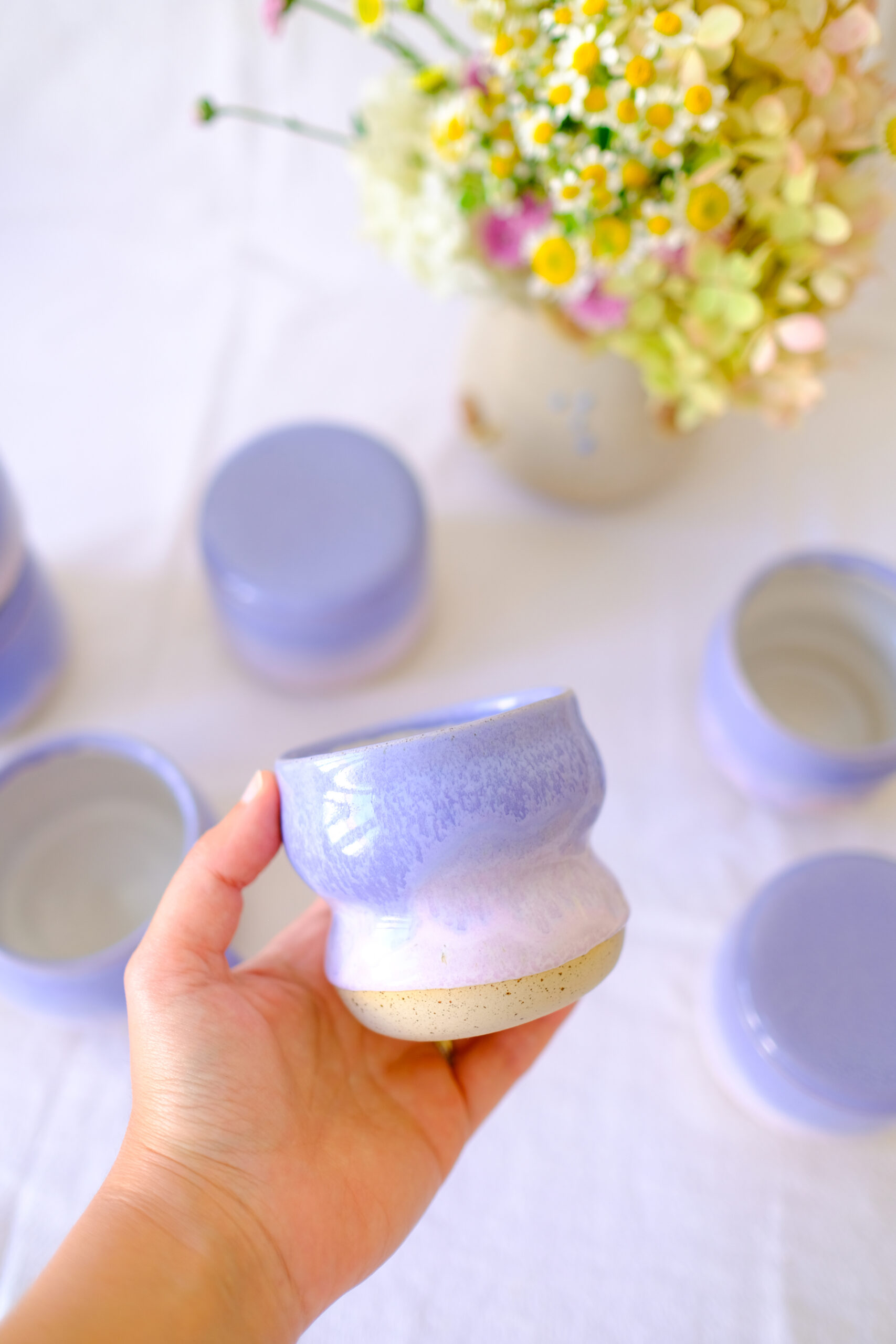 Snail cup - PURPLE RAIN – Obrázok 2