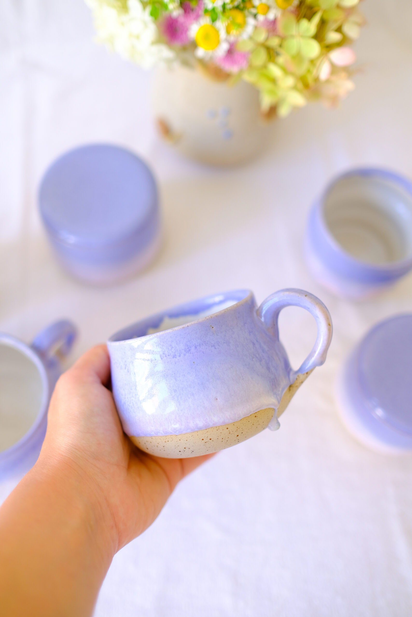 Chubby mug - PURPLE RAIN – Obrázok 8