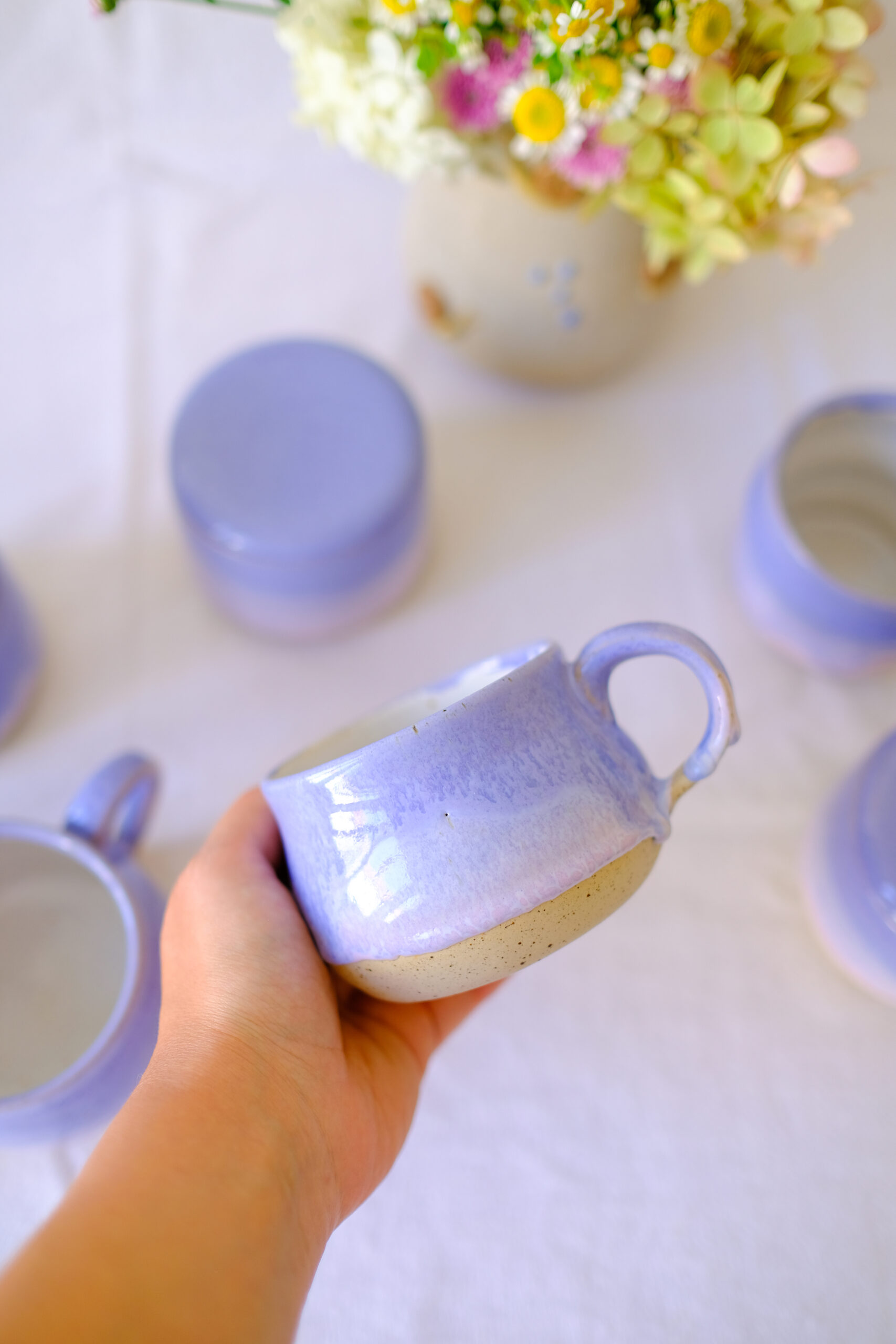 Chubby mug - PURPLE RAIN – Obrázok 10