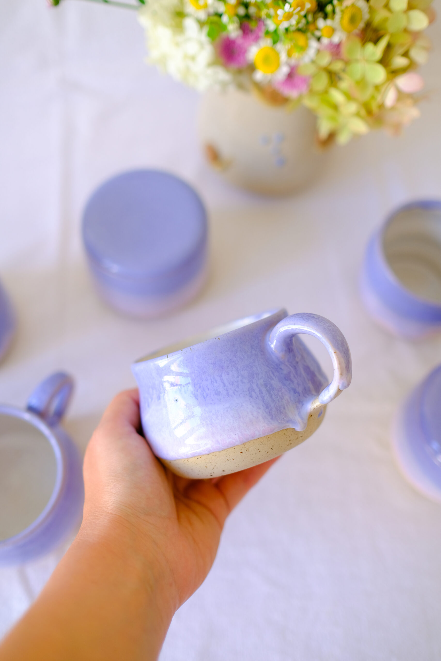 Chubby mug - PURPLE RAIN – Obrázok 11