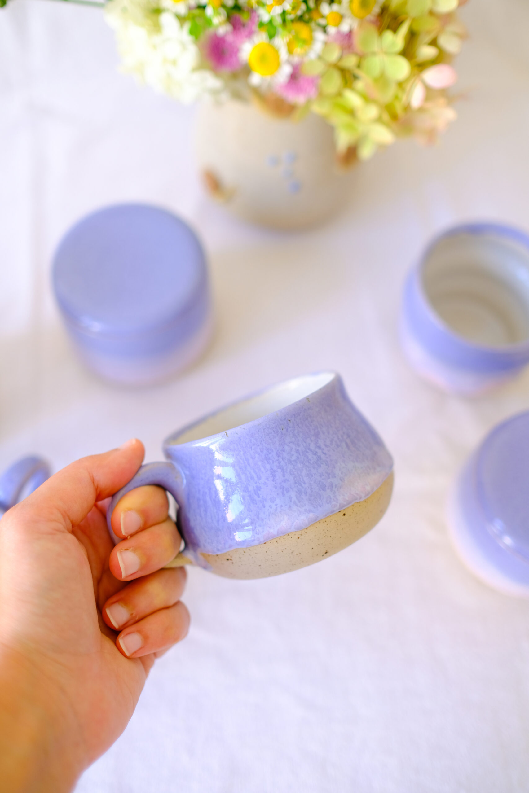 Chubby mug - PURPLE RAIN – Obrázok 12