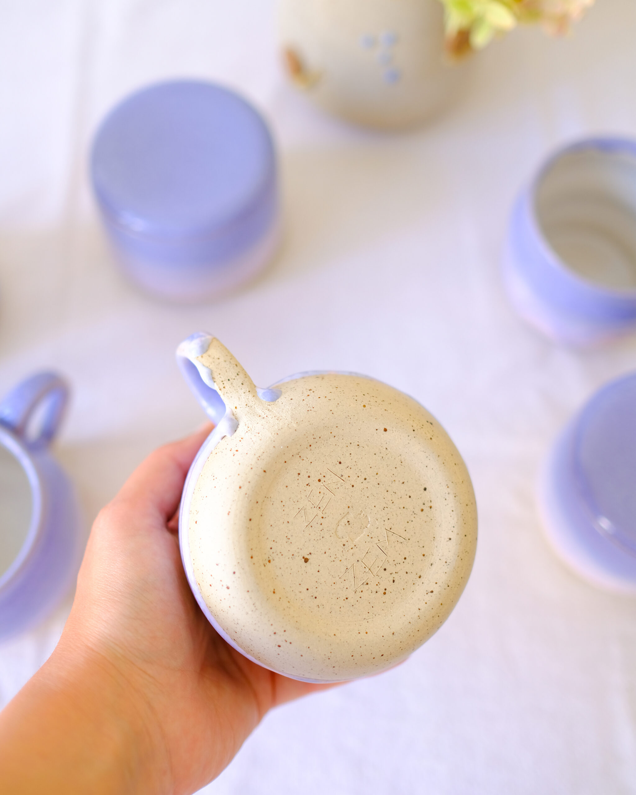 Chubby mug - PURPLE RAIN – Obrázok 13