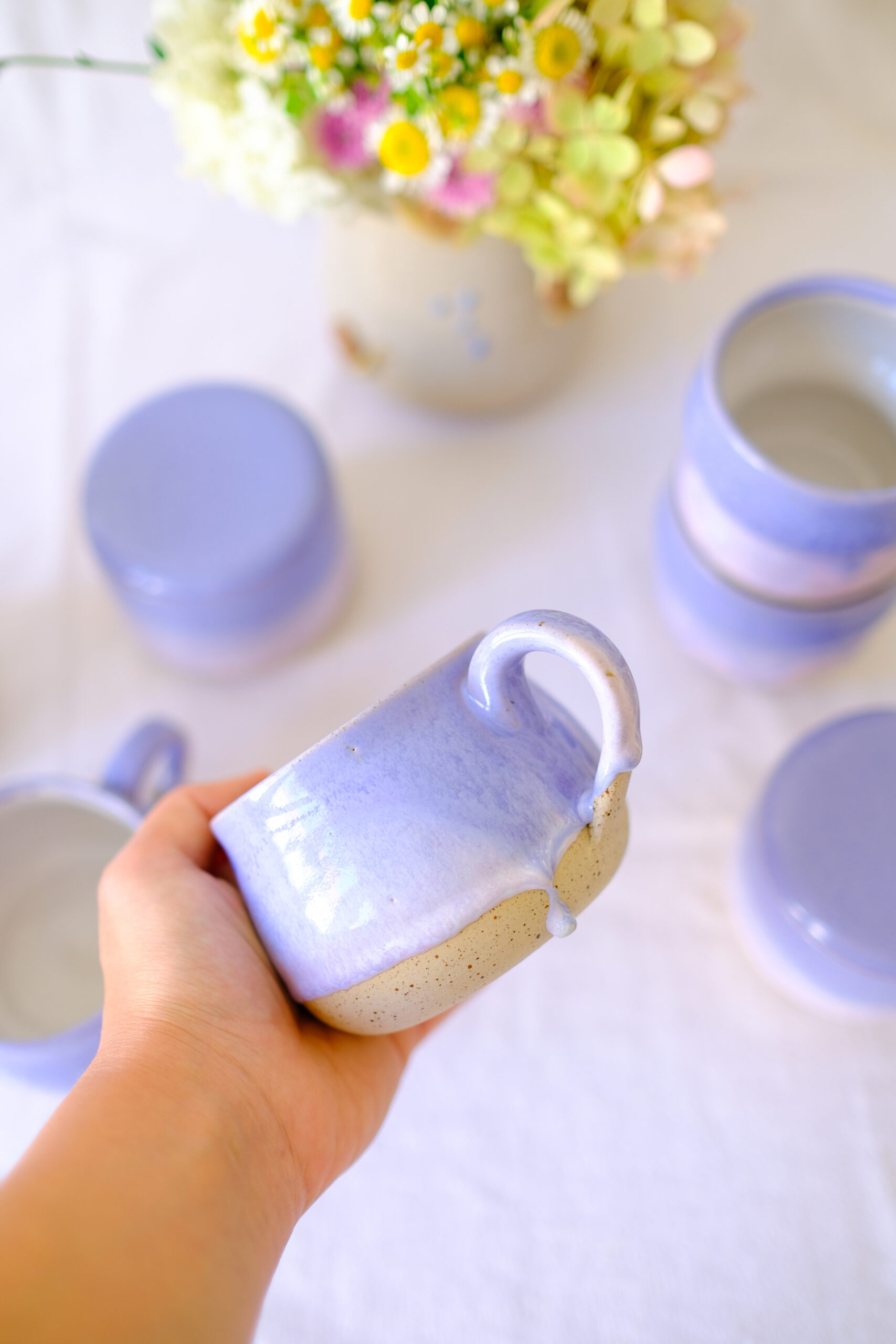 Chubby mug - PURPLE RAIN – Obrázok 14