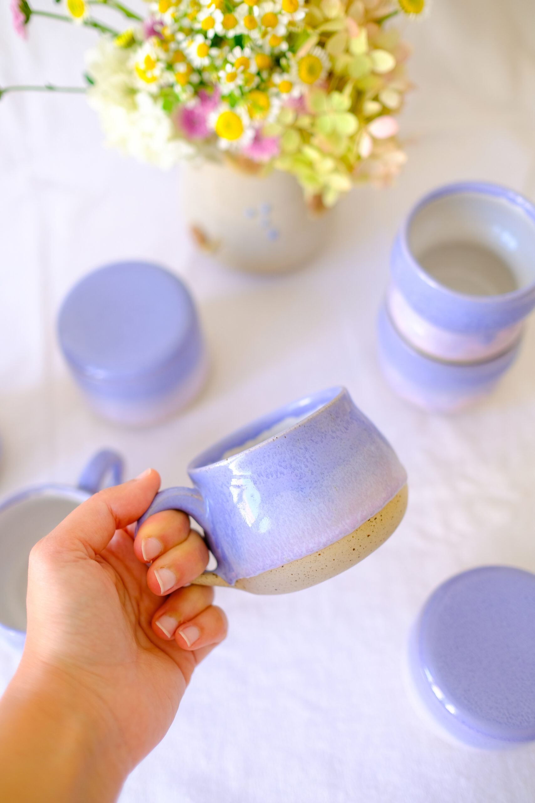 Chubby mug - PURPLE RAIN – Obrázok 15