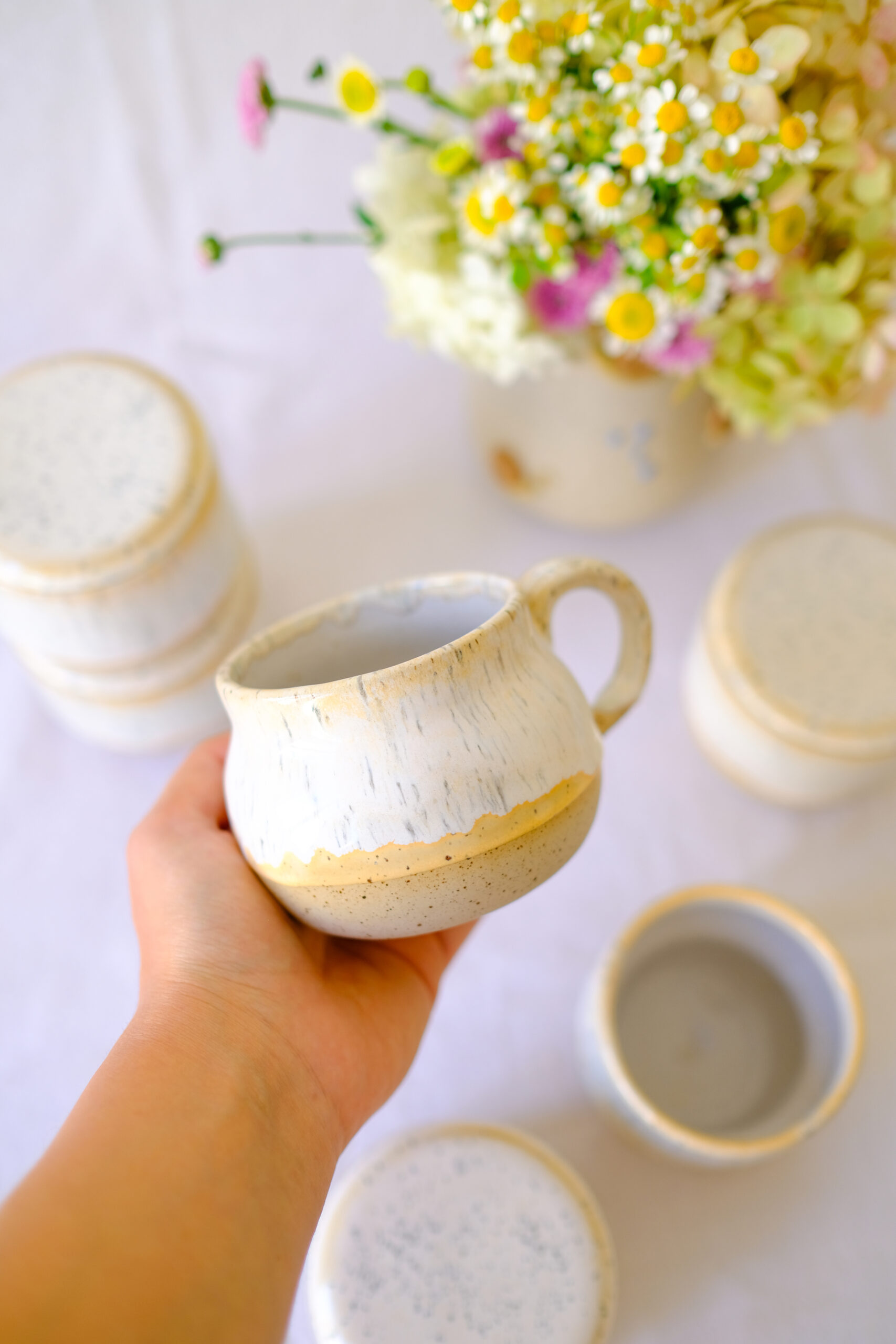 Chubby mug - SNOW TIGER – Obrázok 7