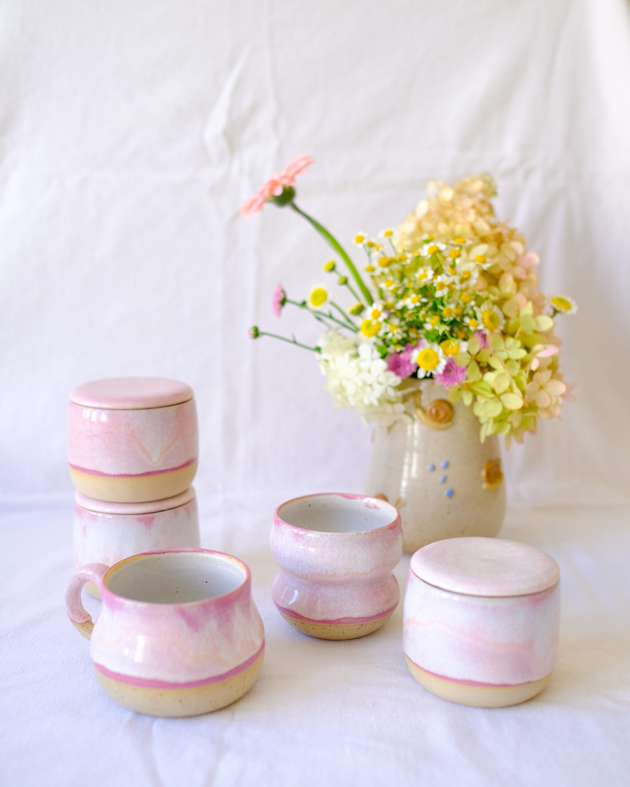 Chubby mug - CHERRY LANE – Obrázok 3
