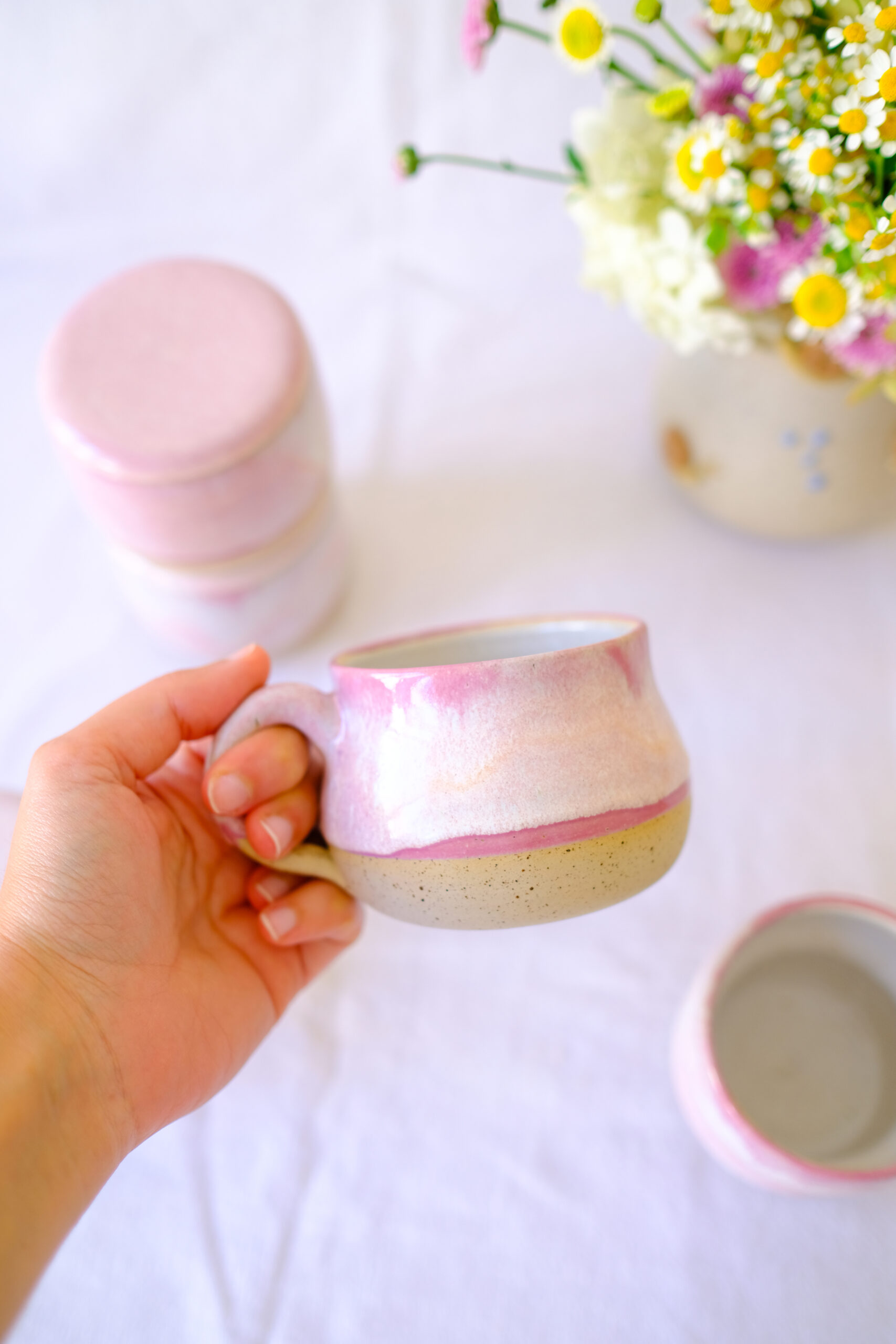 Chubby mug - CHERRY LANE – Obrázok 4