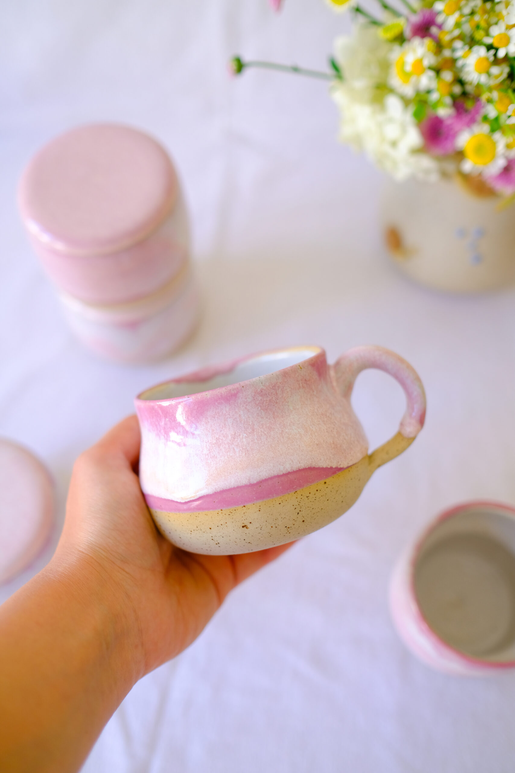 Chubby mug - CHERRY LANE – Obrázok 5