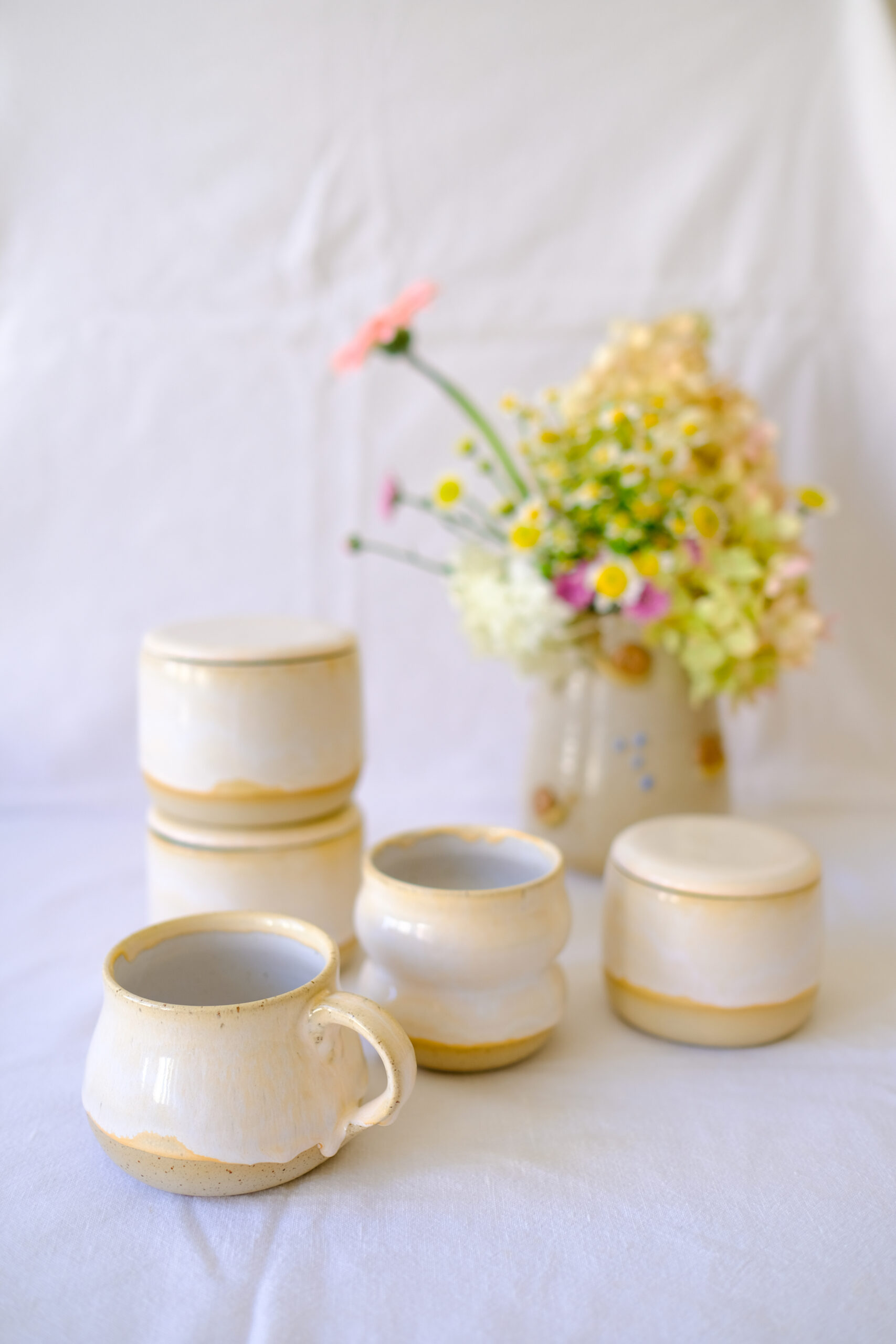 Snail cup - APRICOT CREAM – Obrázok 5