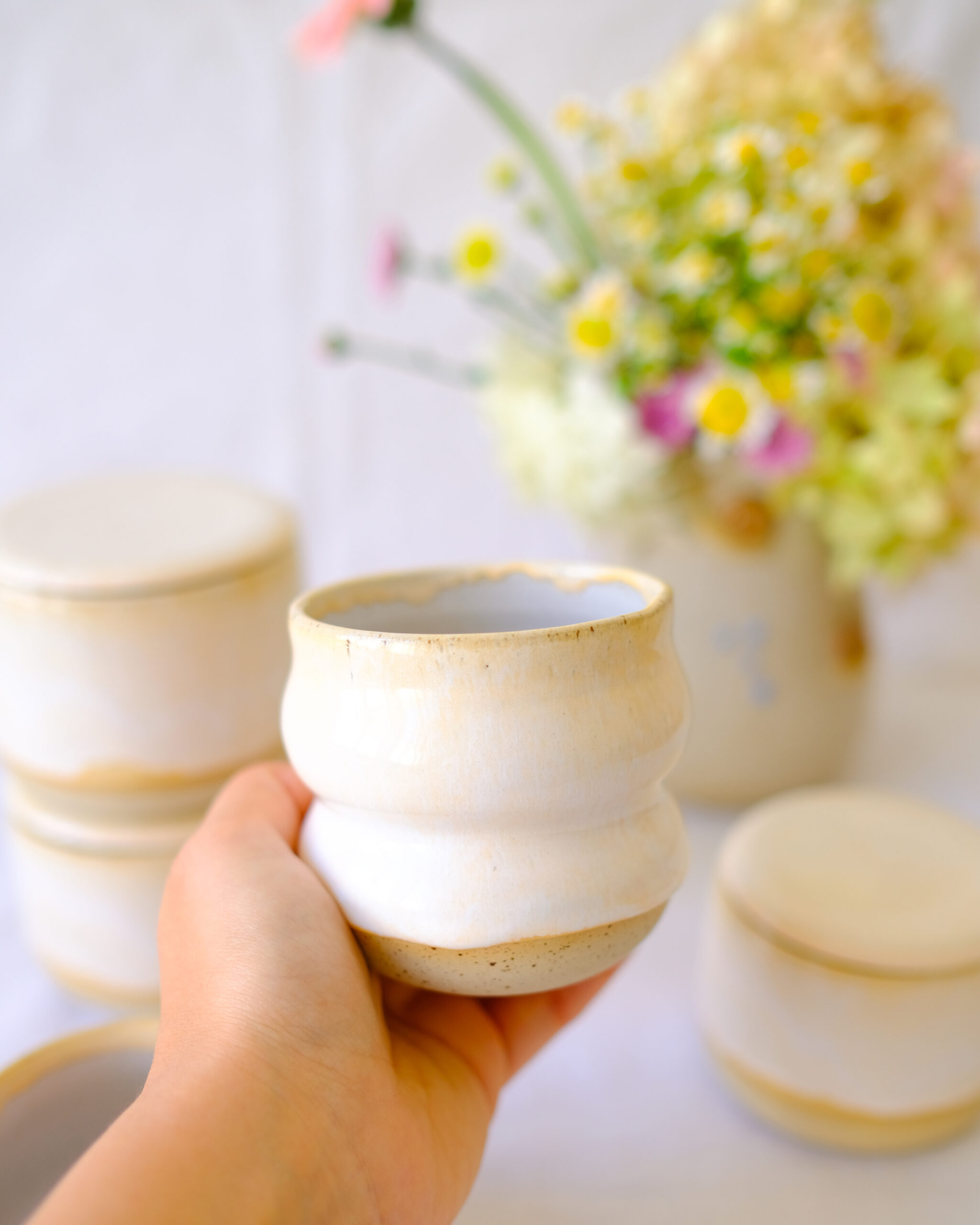 Snail cup - APRICOT CREAM – Obrázok 2