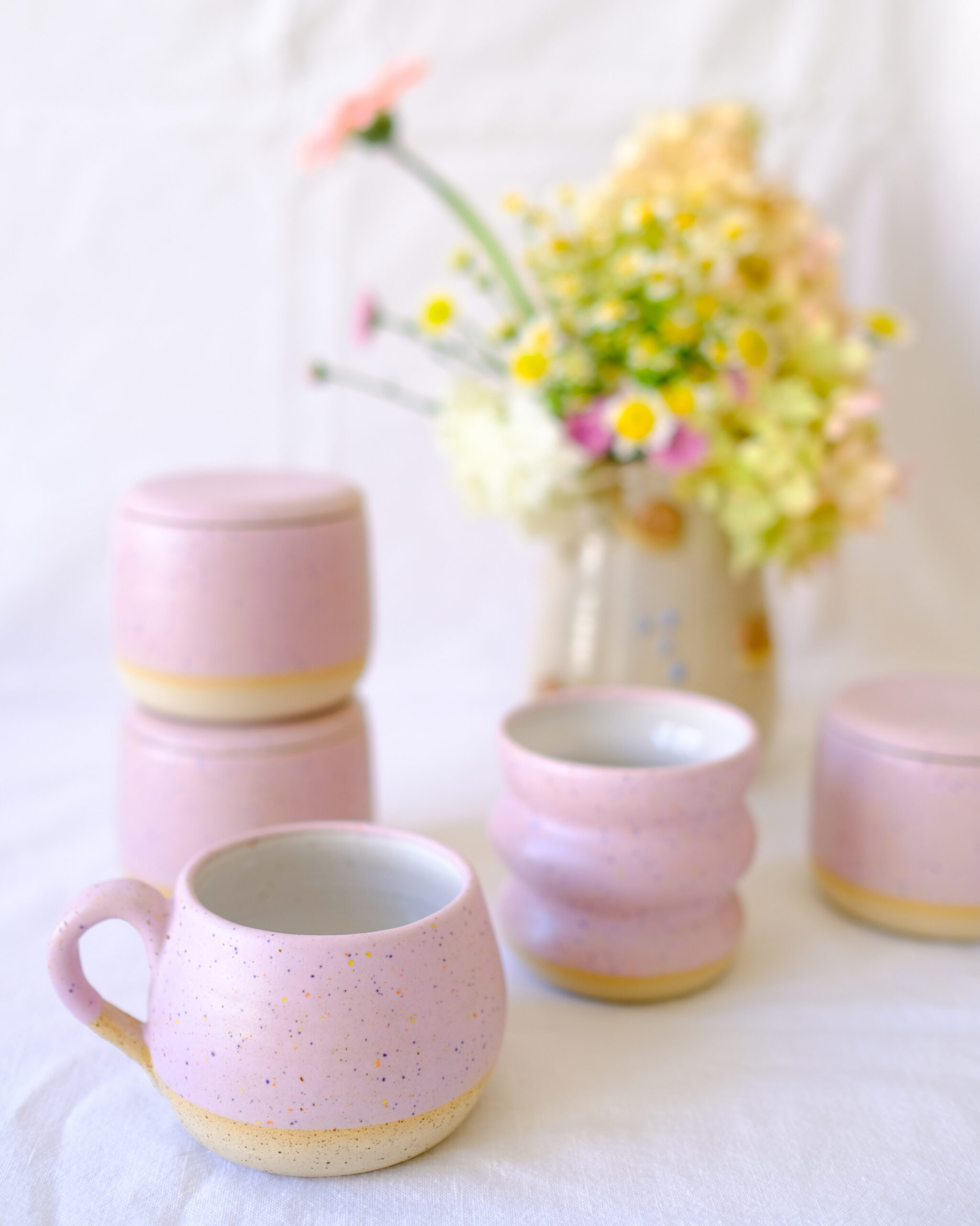 Chubby mug - BIRTHDAY CAKE – Obrázok 2