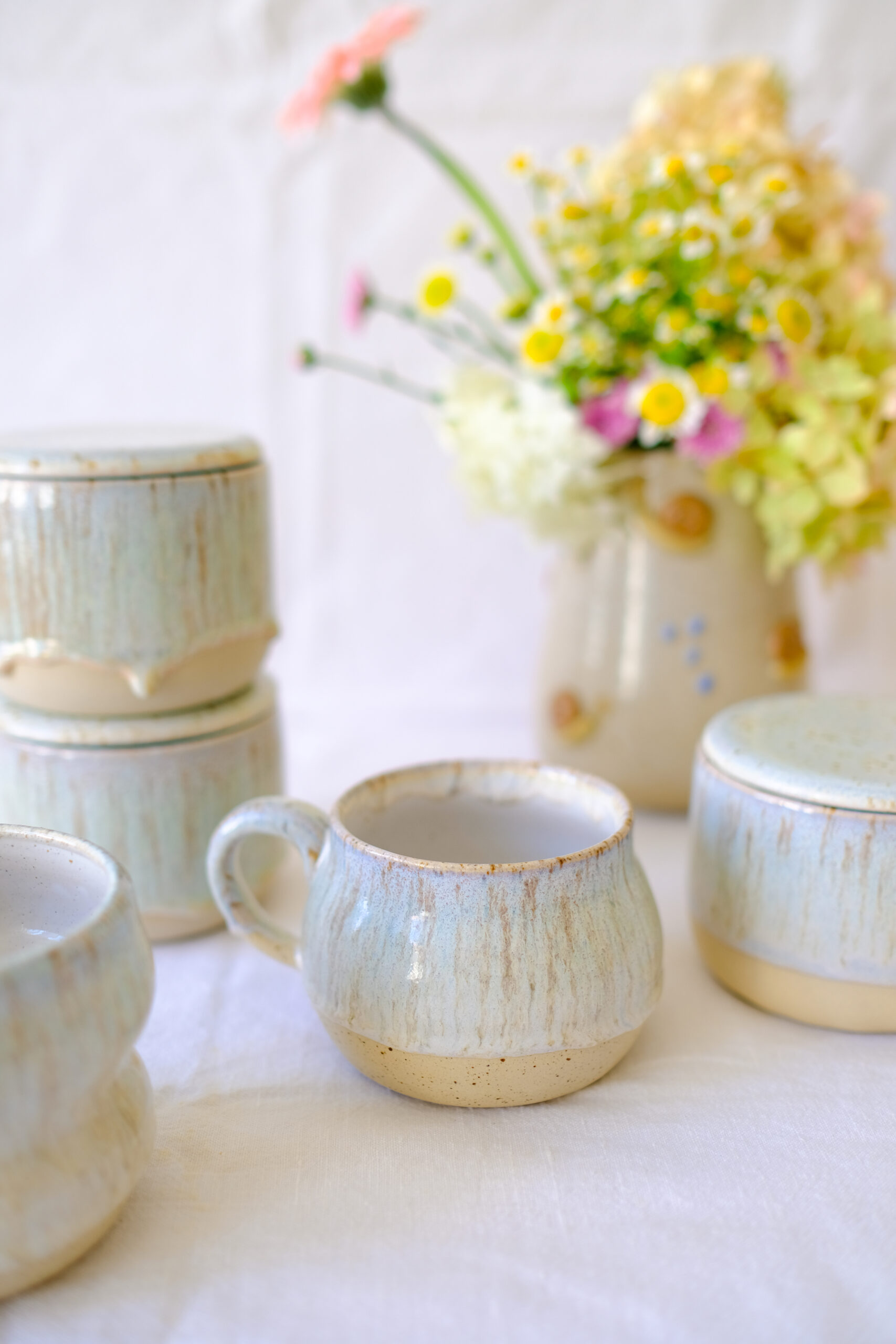 Chubby mug - FAIRY LAKE – Obrázok 8