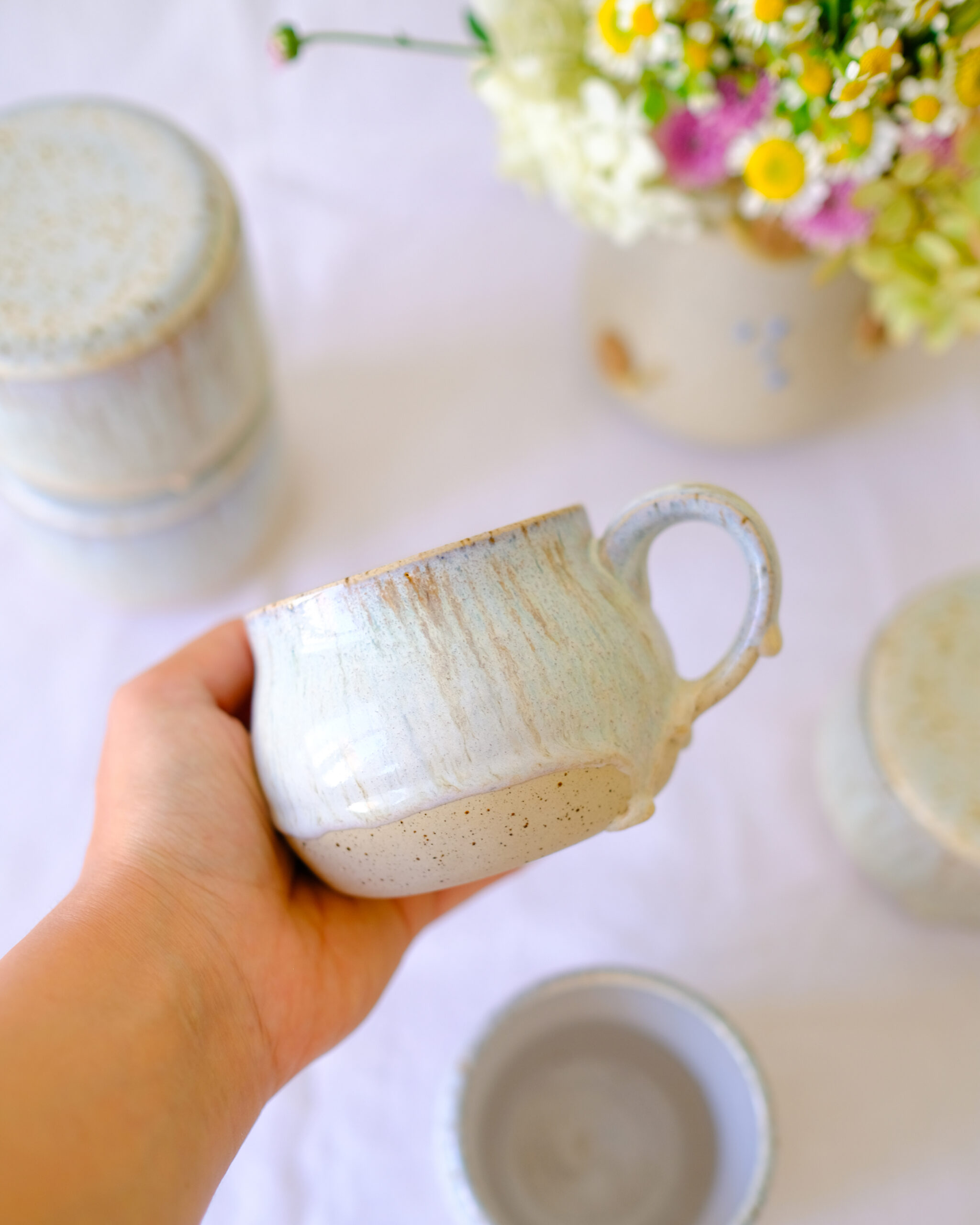 Chubby mug - FAIRY LAKE – Obrázok 6
