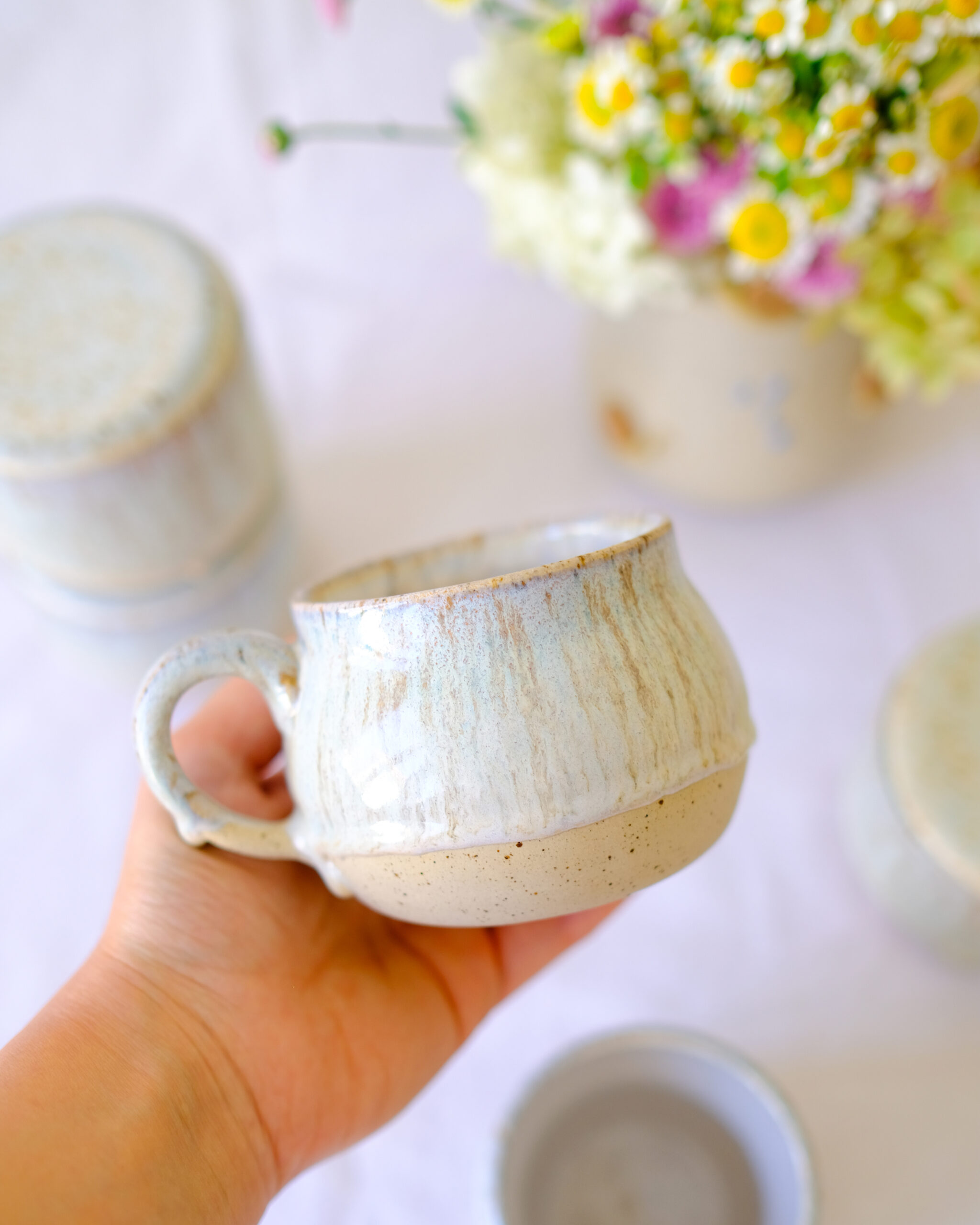 Chubby mug - FAIRY LAKE – Obrázok 5