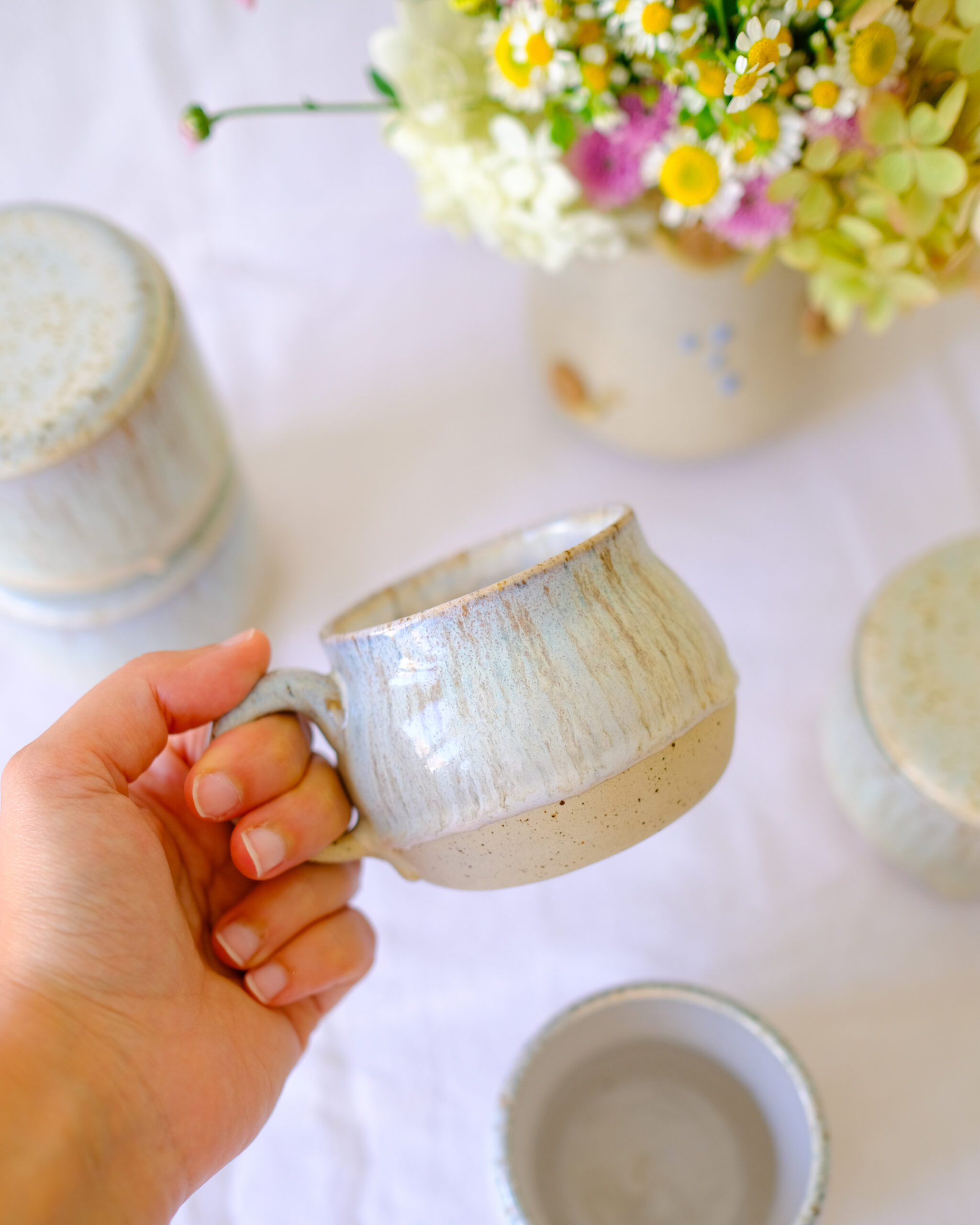 Chubby mug - FAIRY LAKE – Obrázok 4
