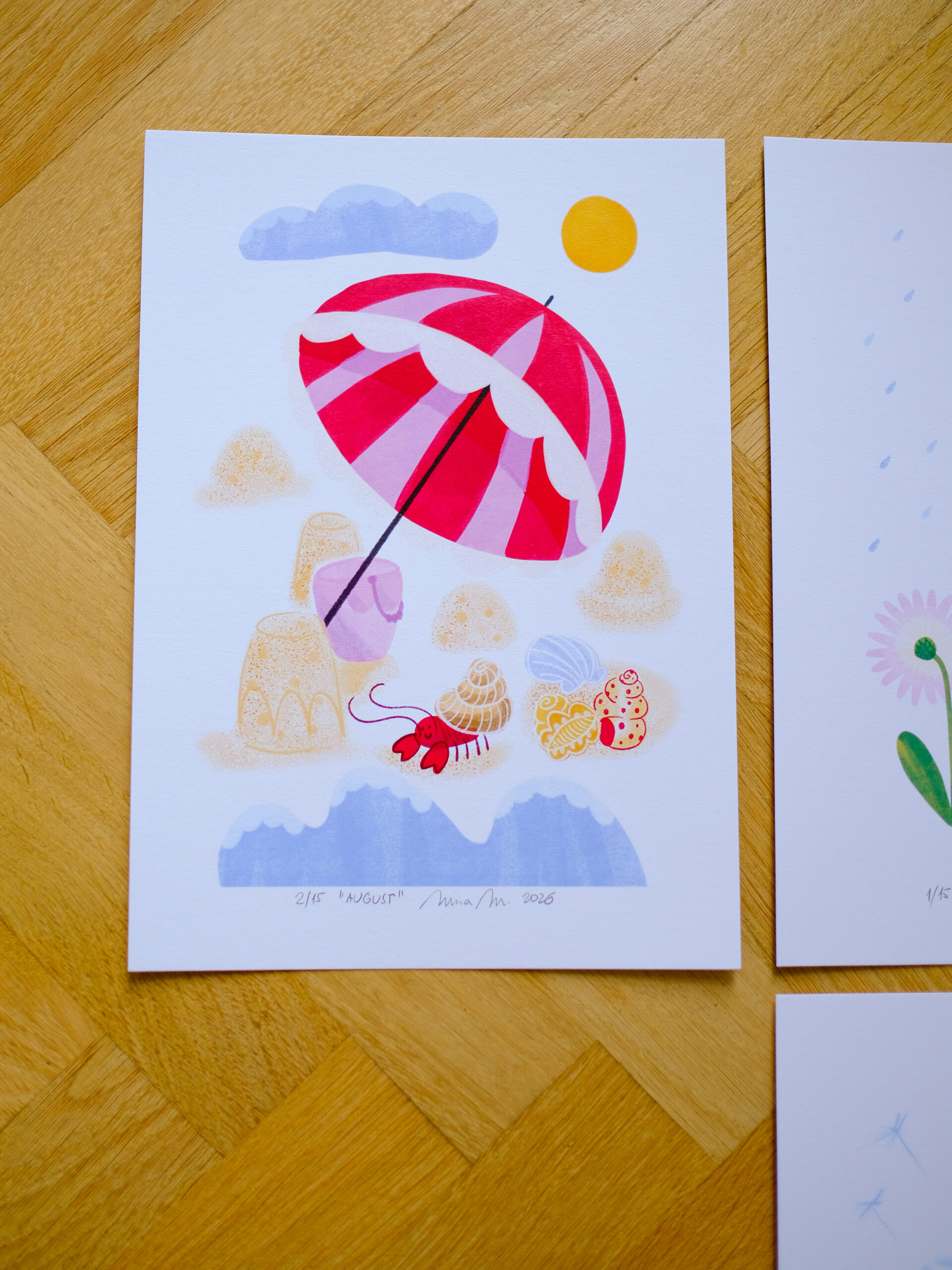 Art print "AUGUST" – Obrázok 6