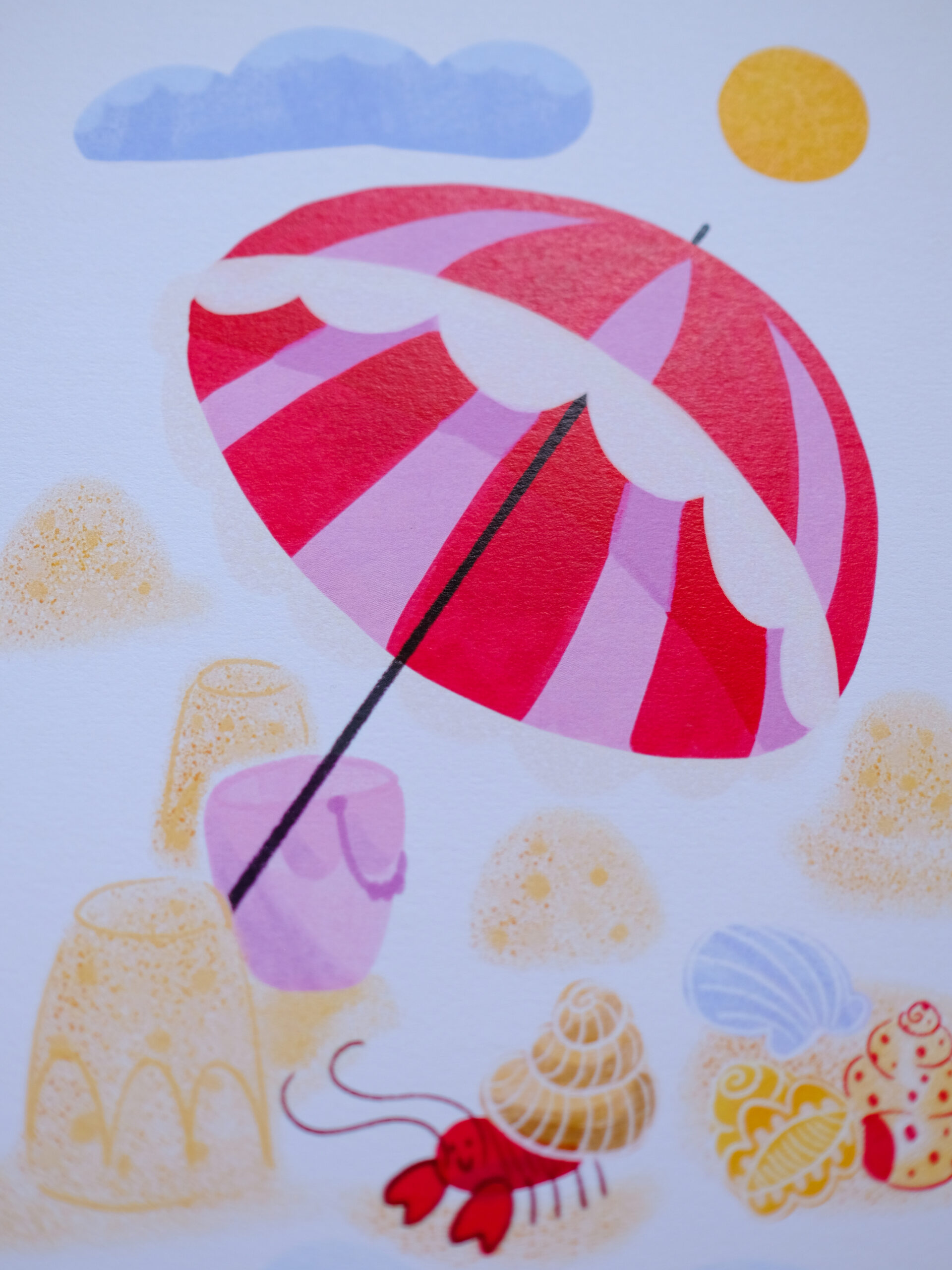 Art print "AUGUST" – Obrázok 10