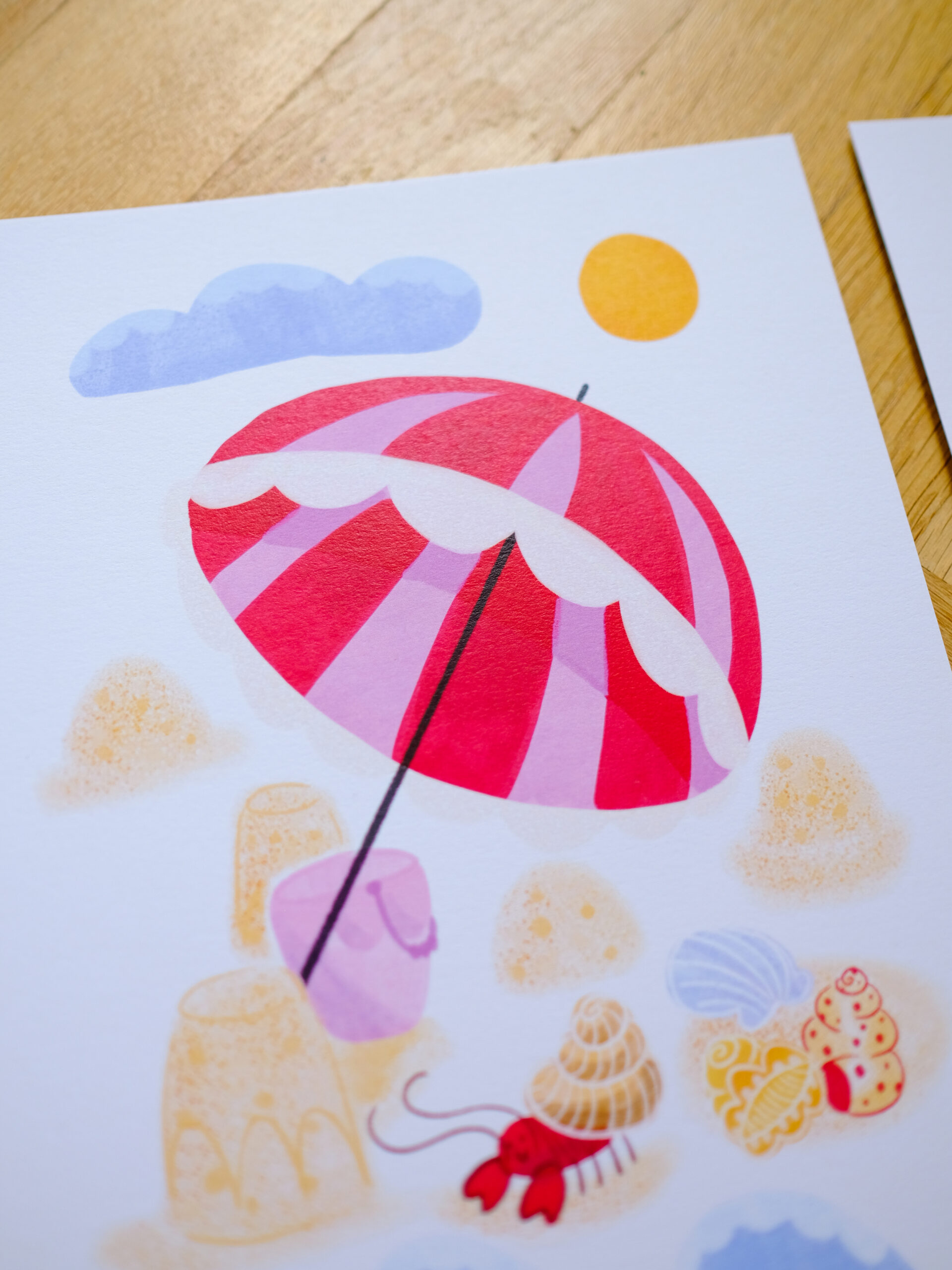 Art print "AUGUST" – Obrázok 11