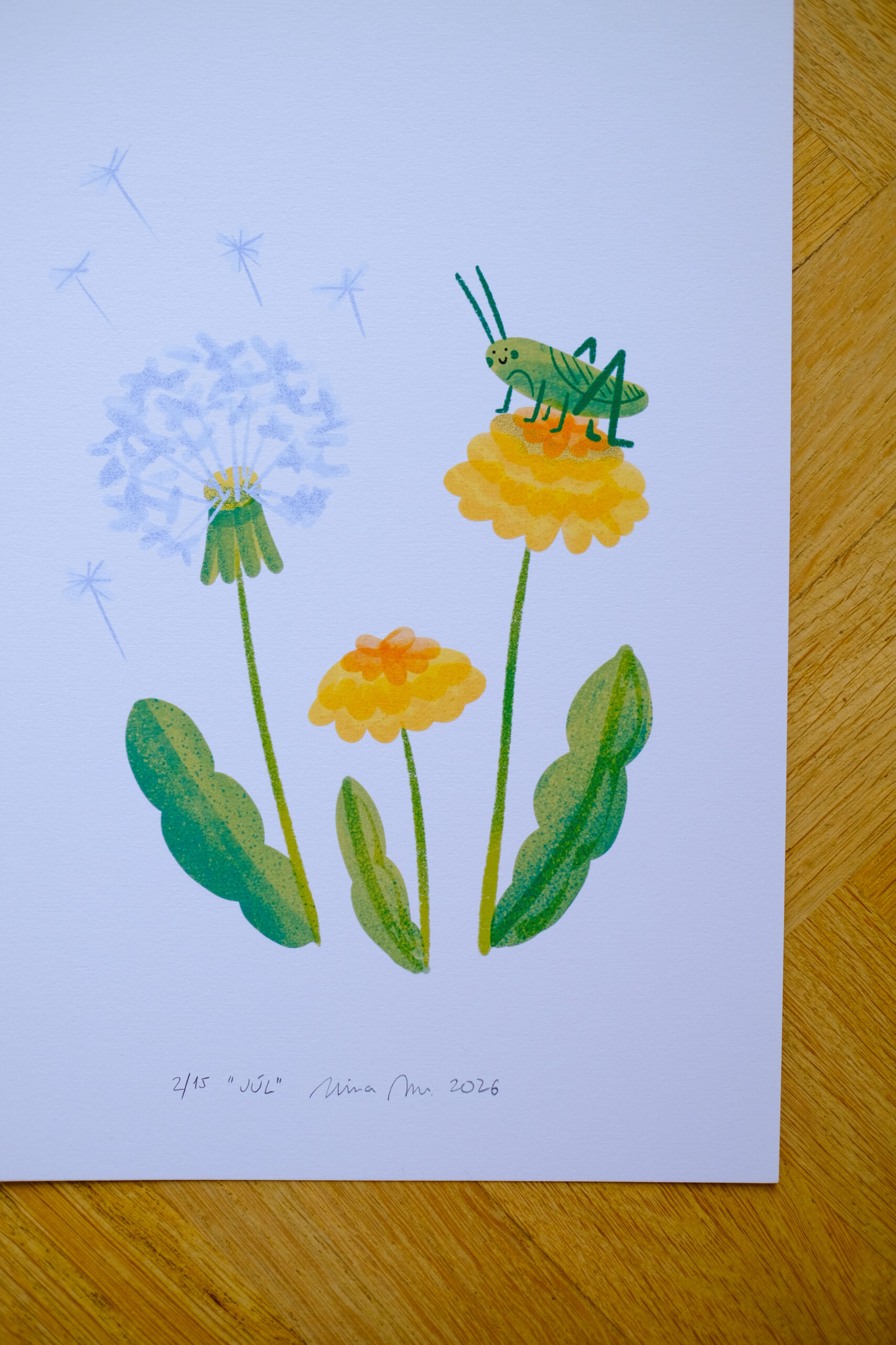 Art print "JÚL" – Obrázok 13