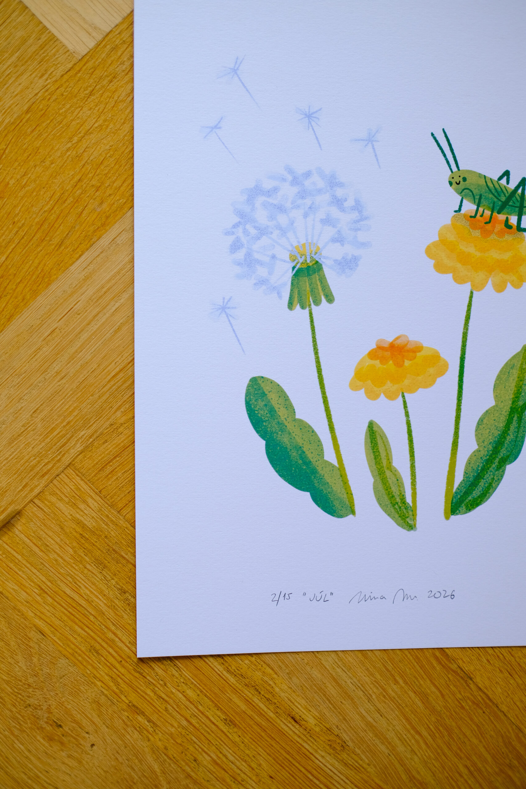 Art print "JÚL" – Obrázok 15
